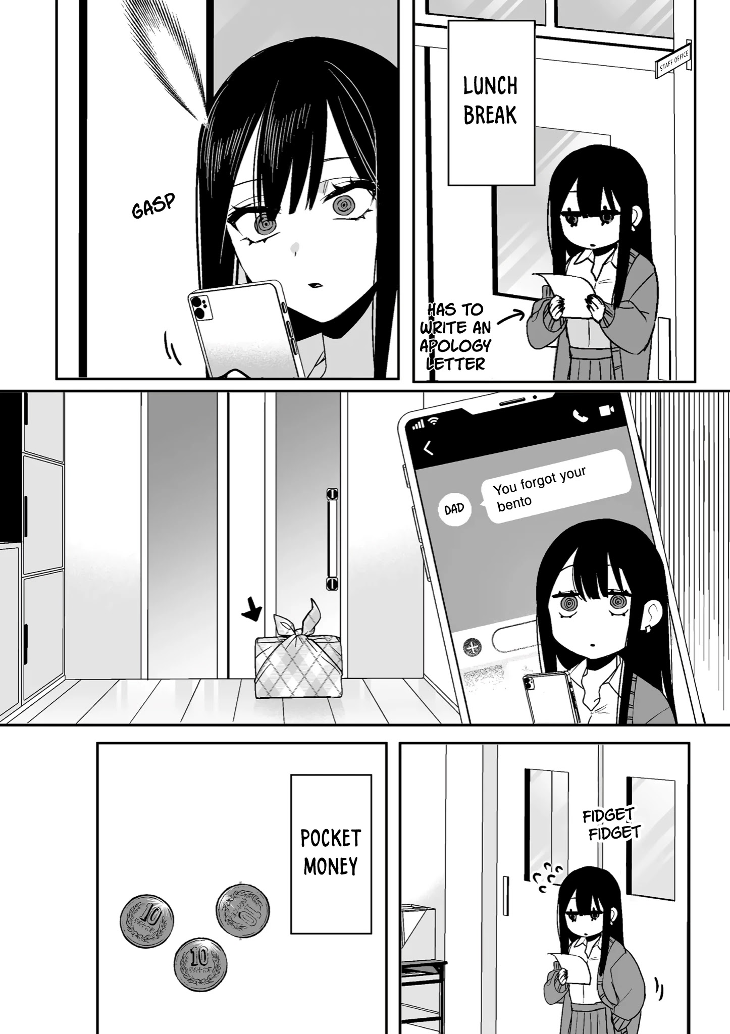 That girl is cute… but dangerous? Chap 8 - Next Chap 9