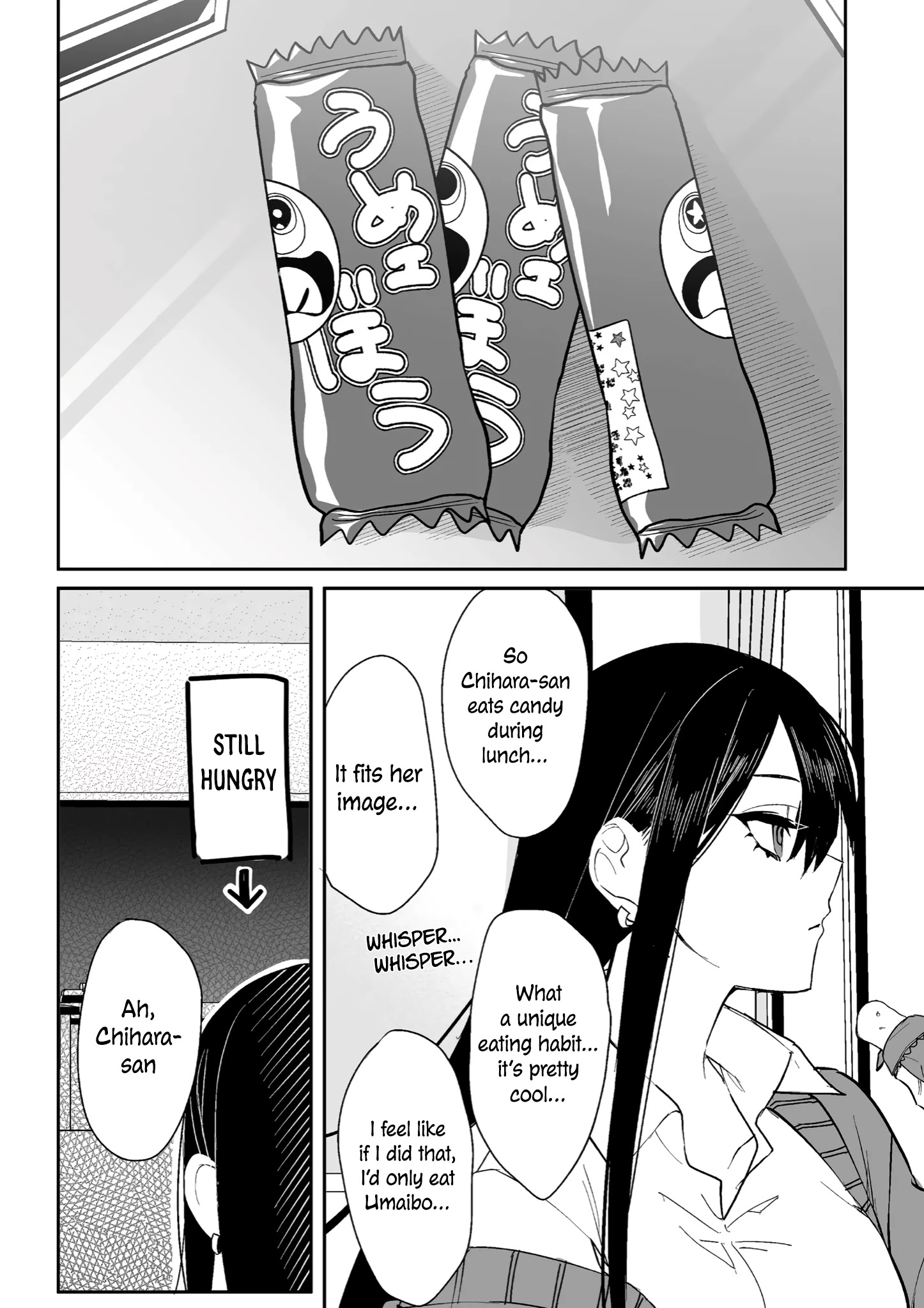That girl is cute… but dangerous? Chap 8 - Next Chap 9