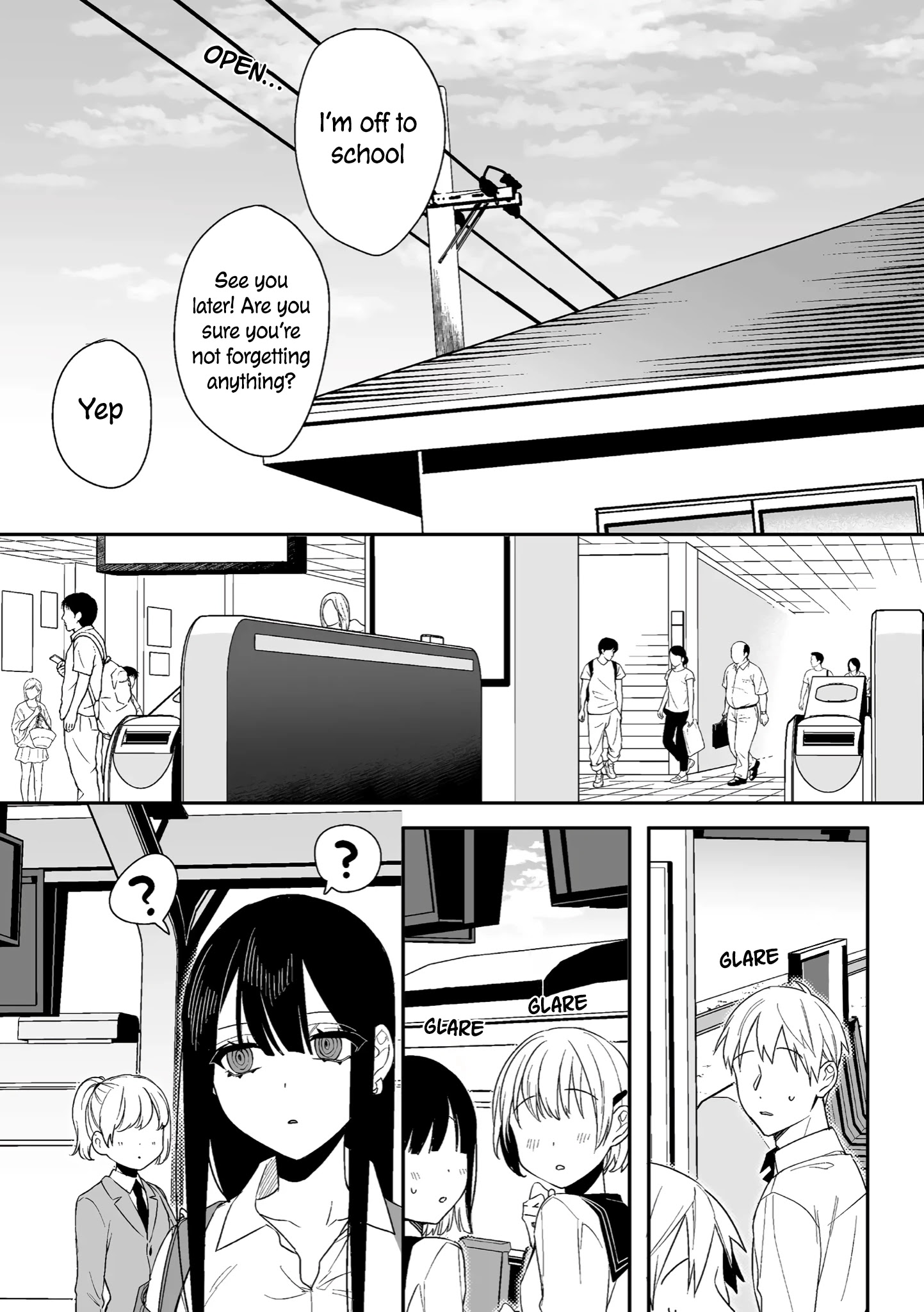That girl is cute… but dangerous? Chap 8 - Next Chap 9
