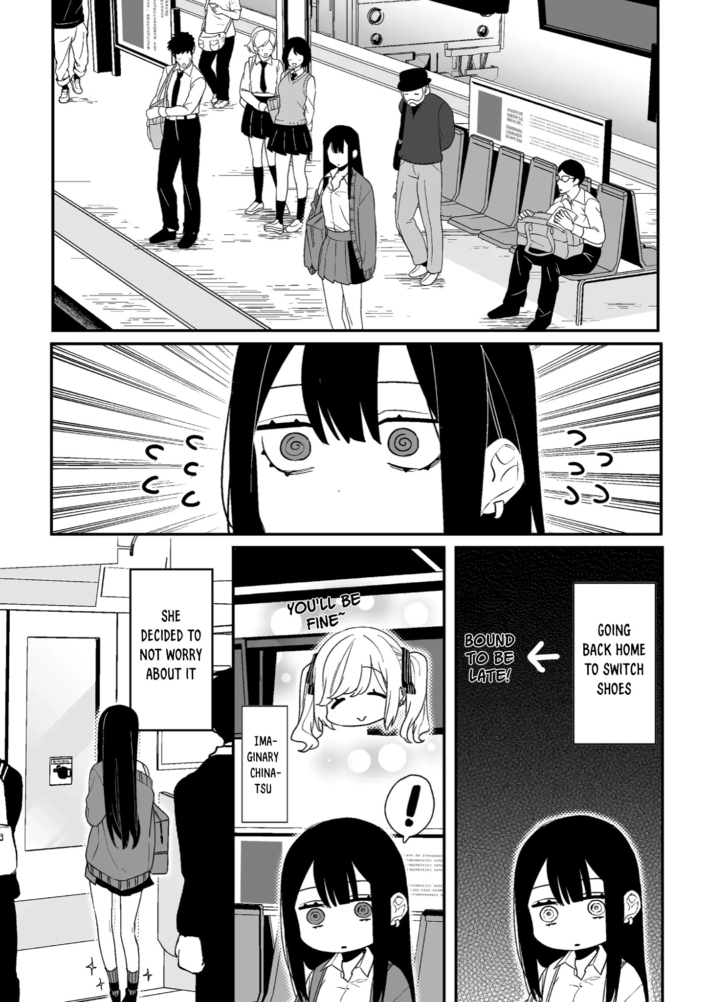 That girl is cute… but dangerous? Chap 8 - Next Chap 9