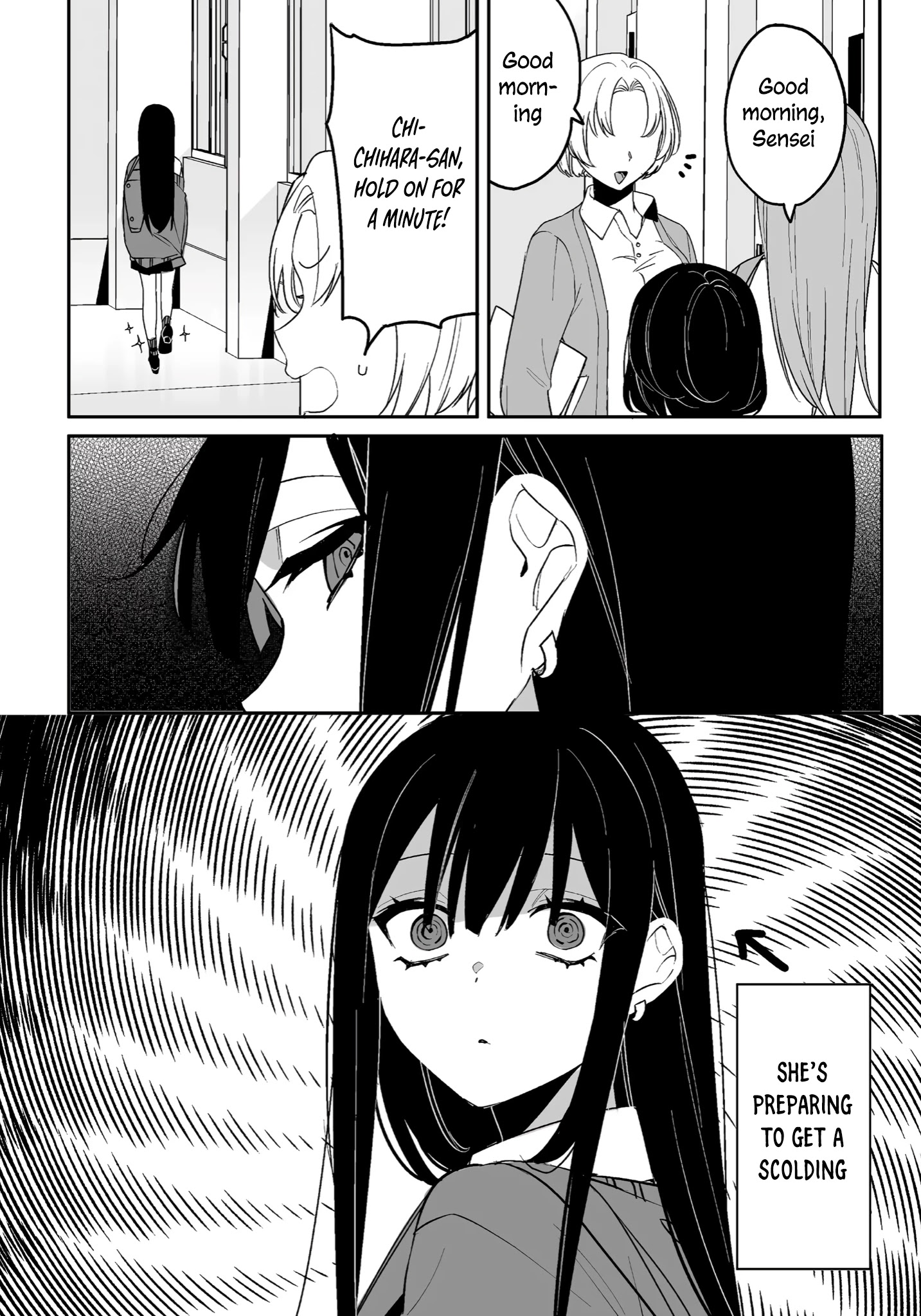 That girl is cute… but dangerous? Chap 8 - Next Chap 9