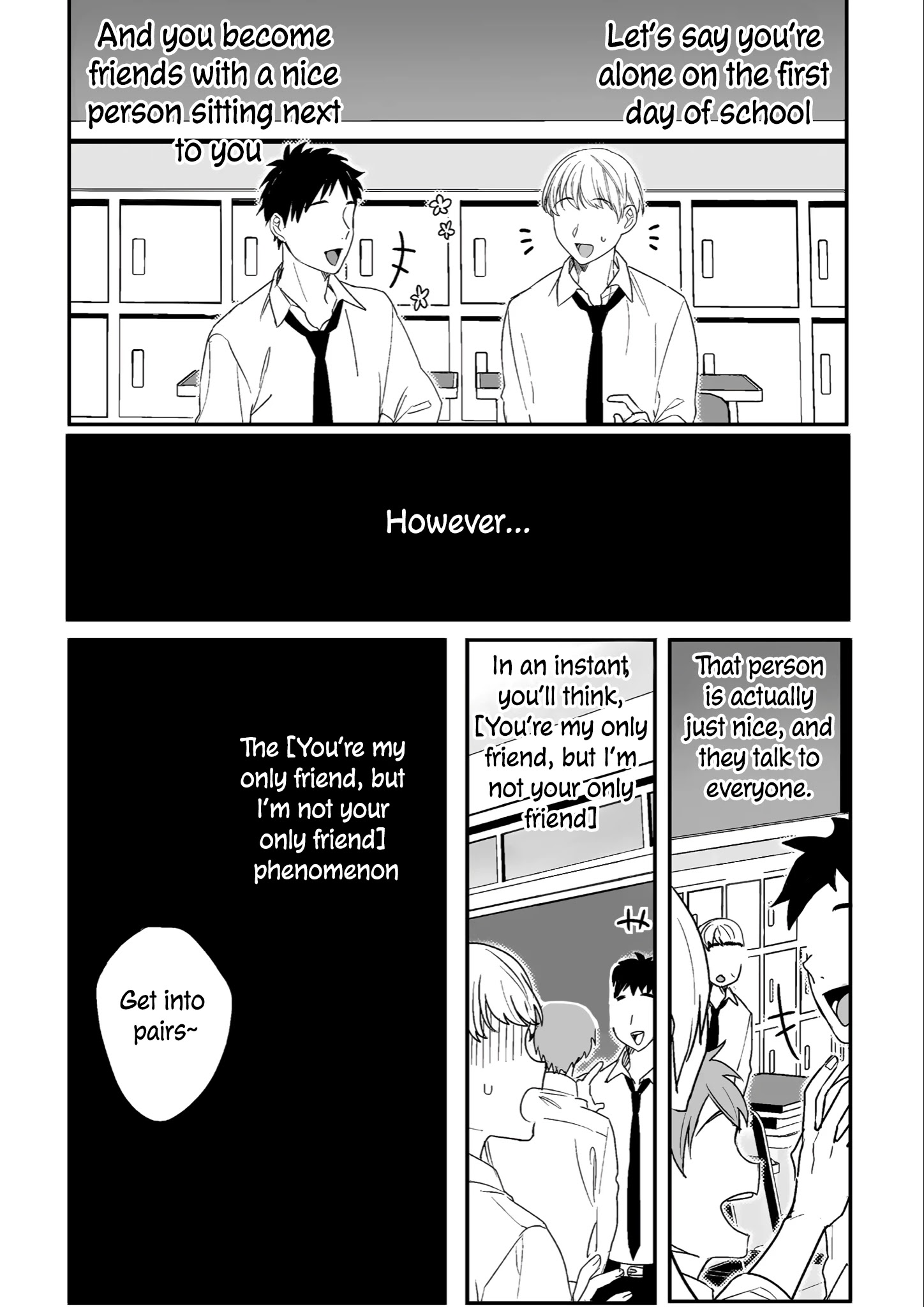 That girl is cute… but dangerous? Chap 9 - Next Chap 10