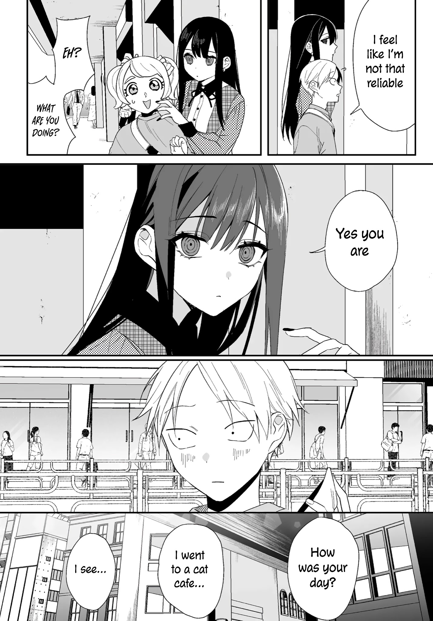 That girl is cute… but dangerous? Chap 9 - Next Chap 10