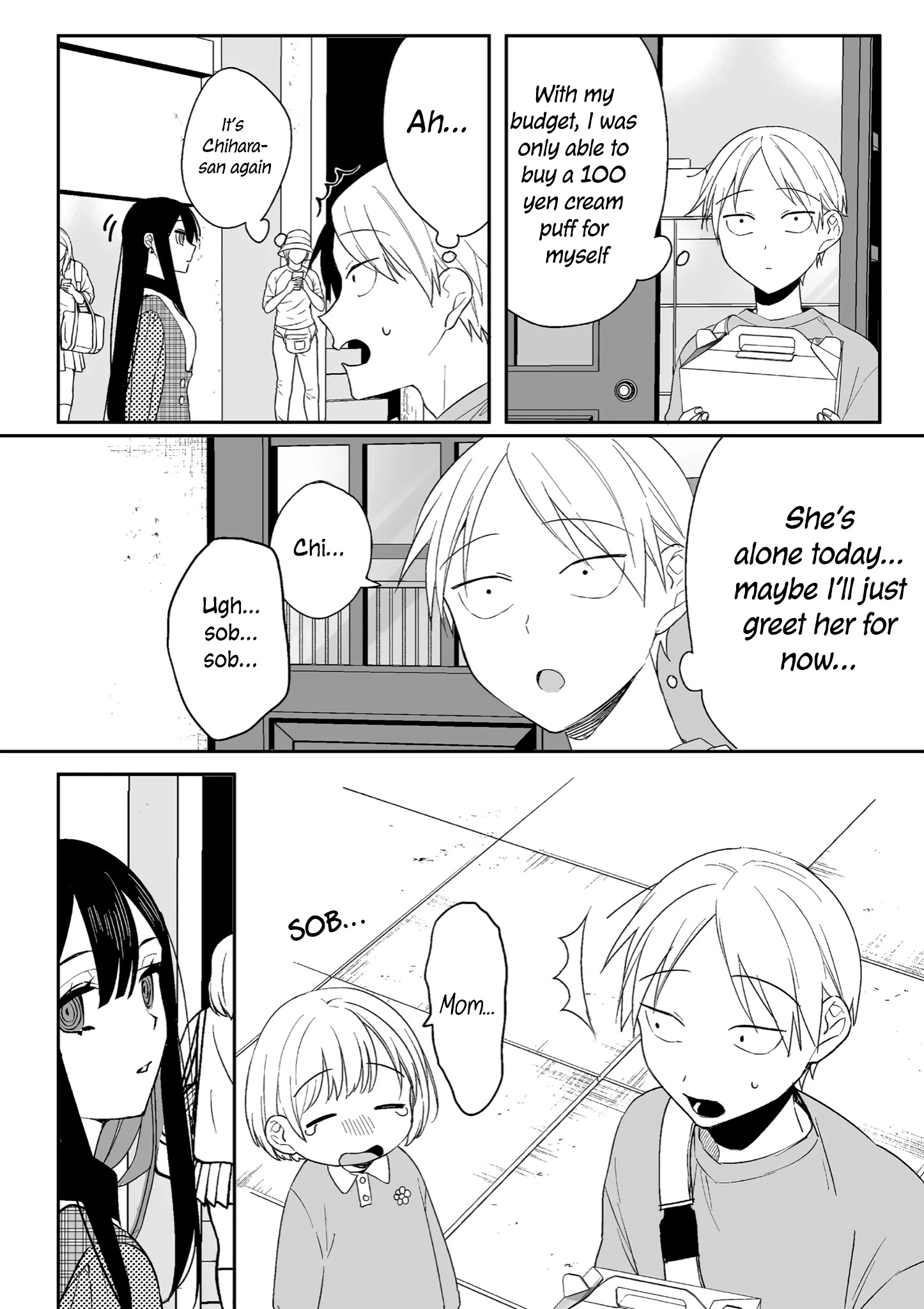 That girl is cute… but dangerous? Chap 9 - Next Chap 10