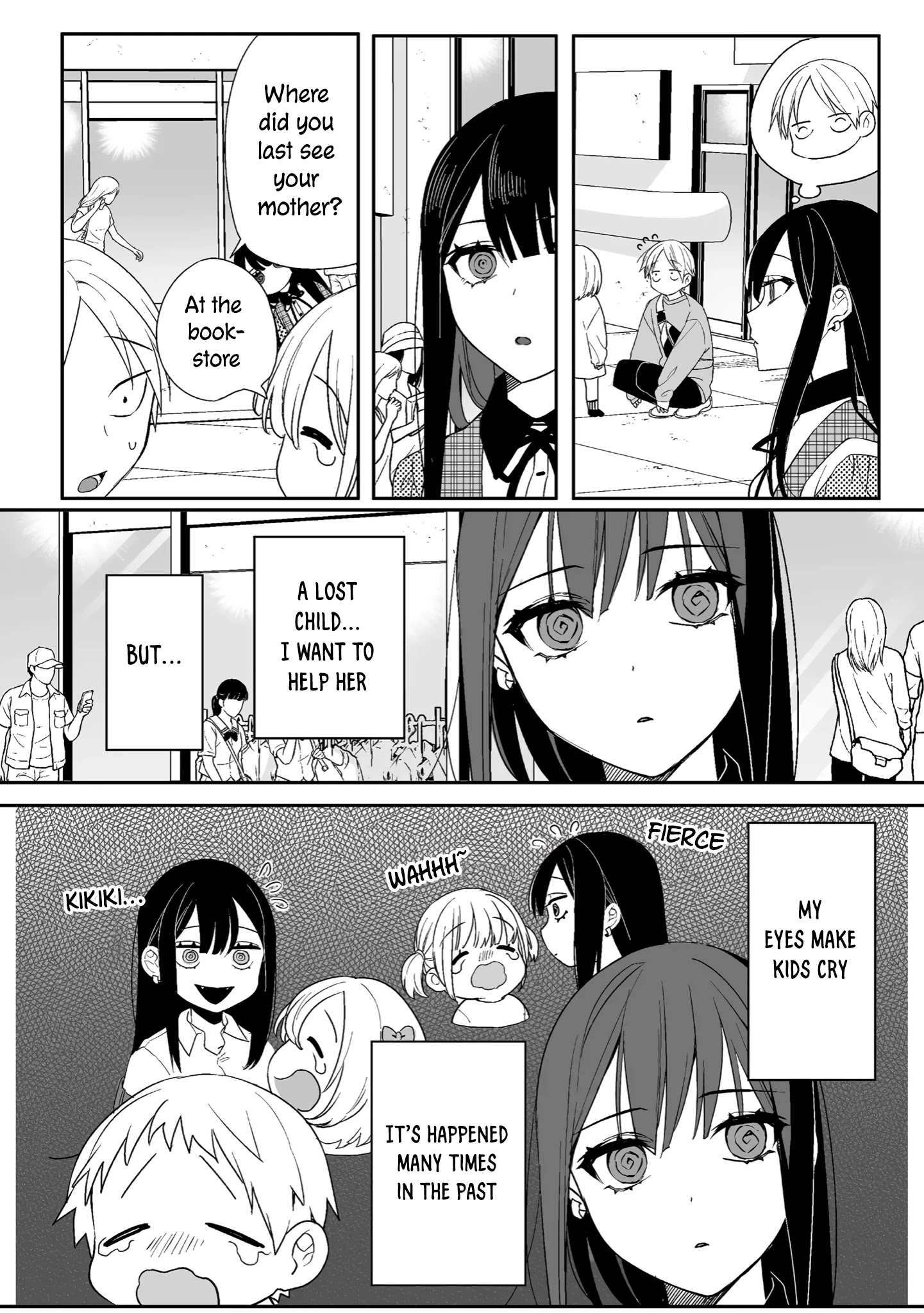 That girl is cute… but dangerous? Chap 9 - Next Chap 10