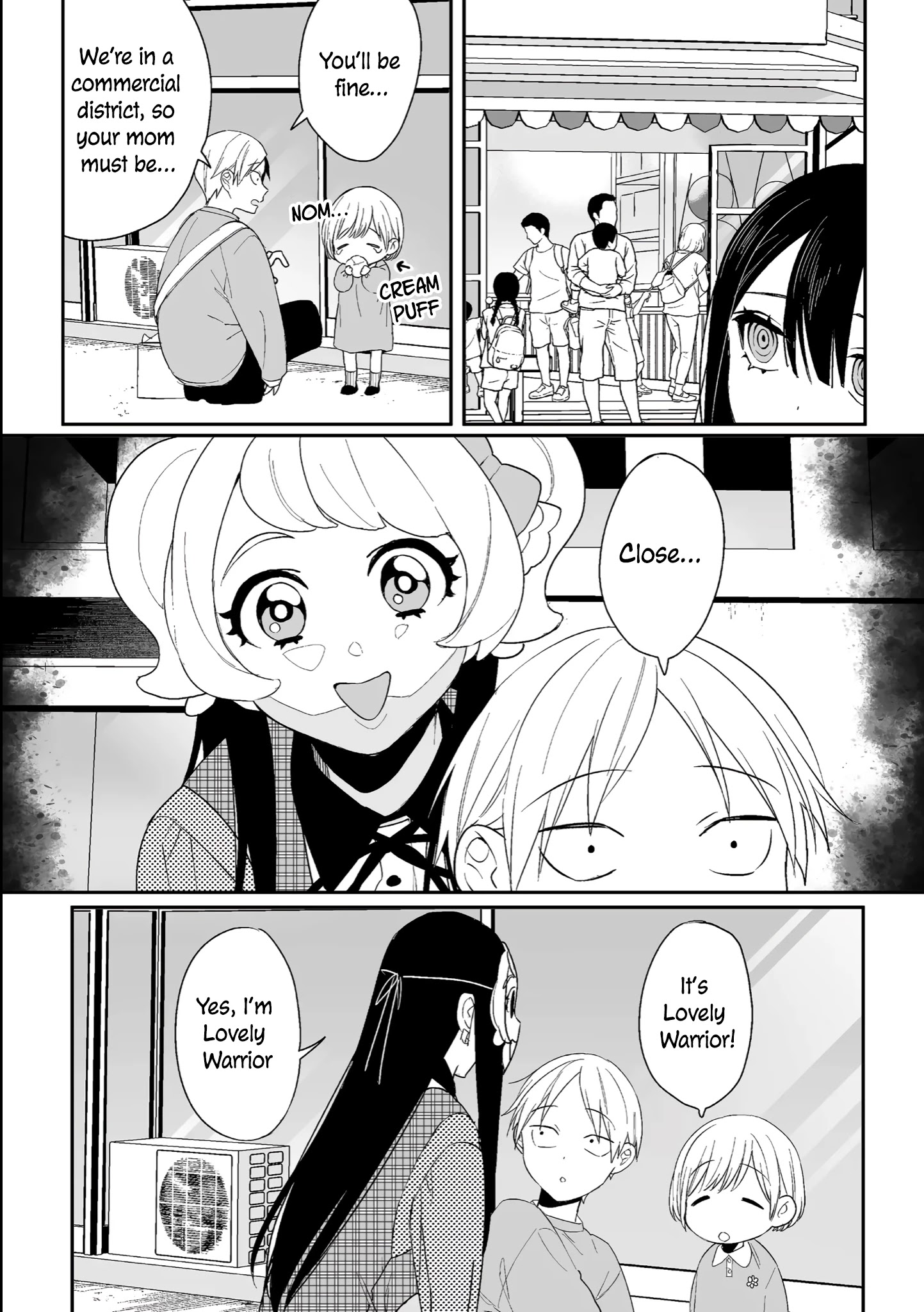 That girl is cute… but dangerous? Chap 9 - Next Chap 10
