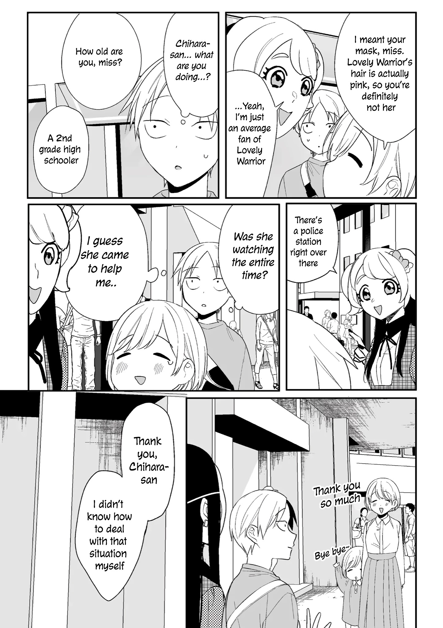 That girl is cute… but dangerous? Chap 9 - Next Chap 10