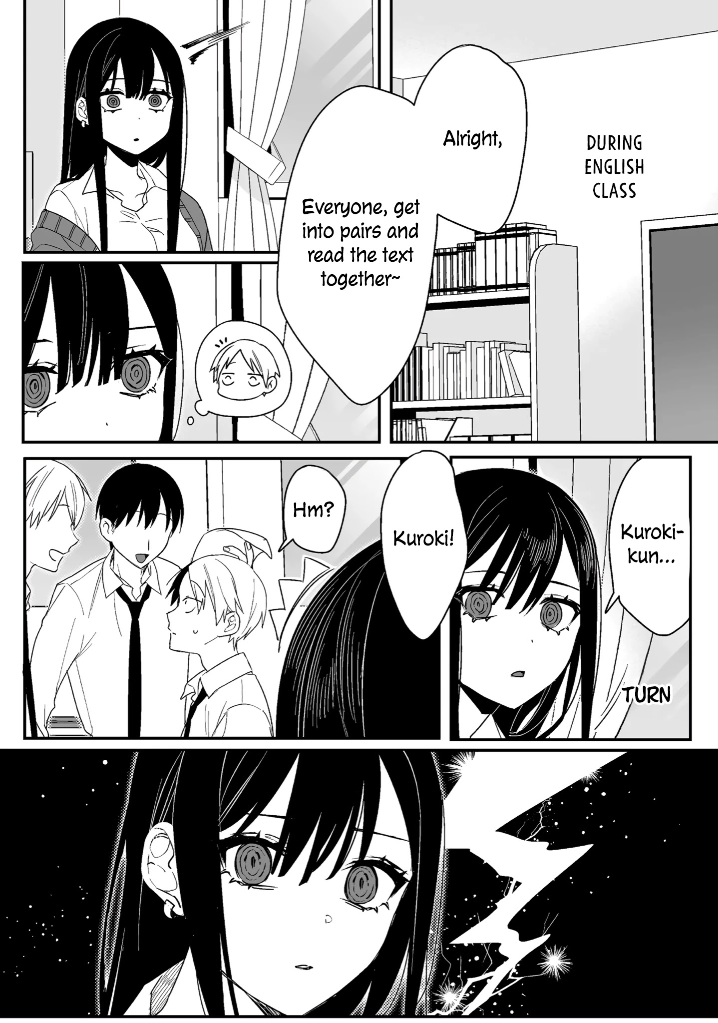 That girl is cute… but dangerous? Chap 9 - Next Chap 10