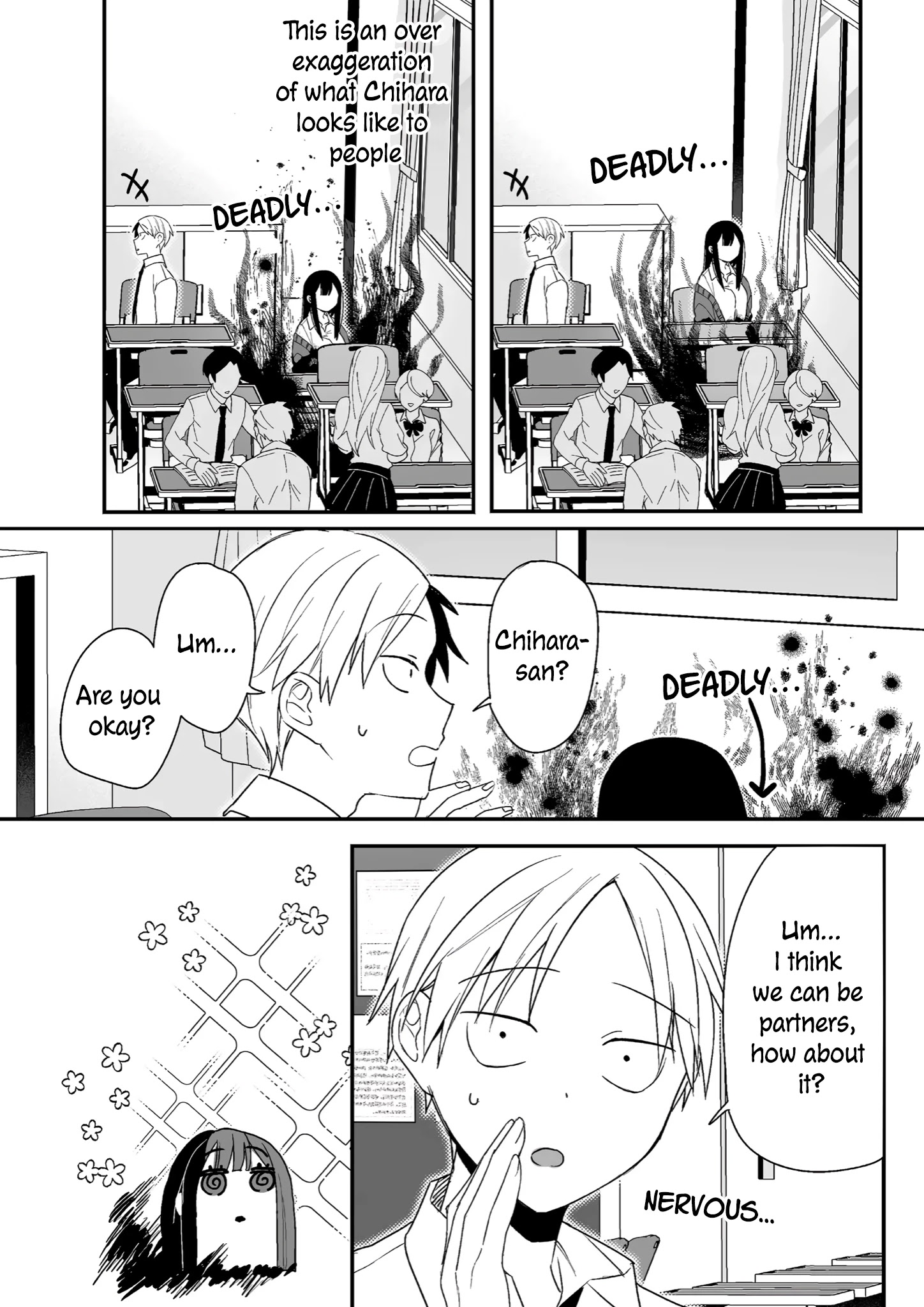 That girl is cute… but dangerous? Chap 9 - Next Chap 10