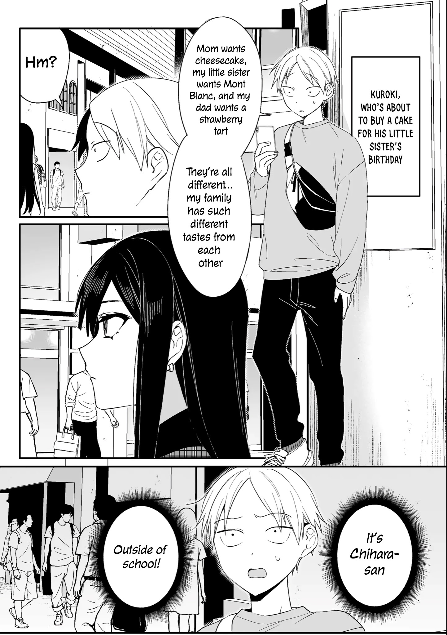 That girl is cute… but dangerous? Chap 9 - Next Chap 10