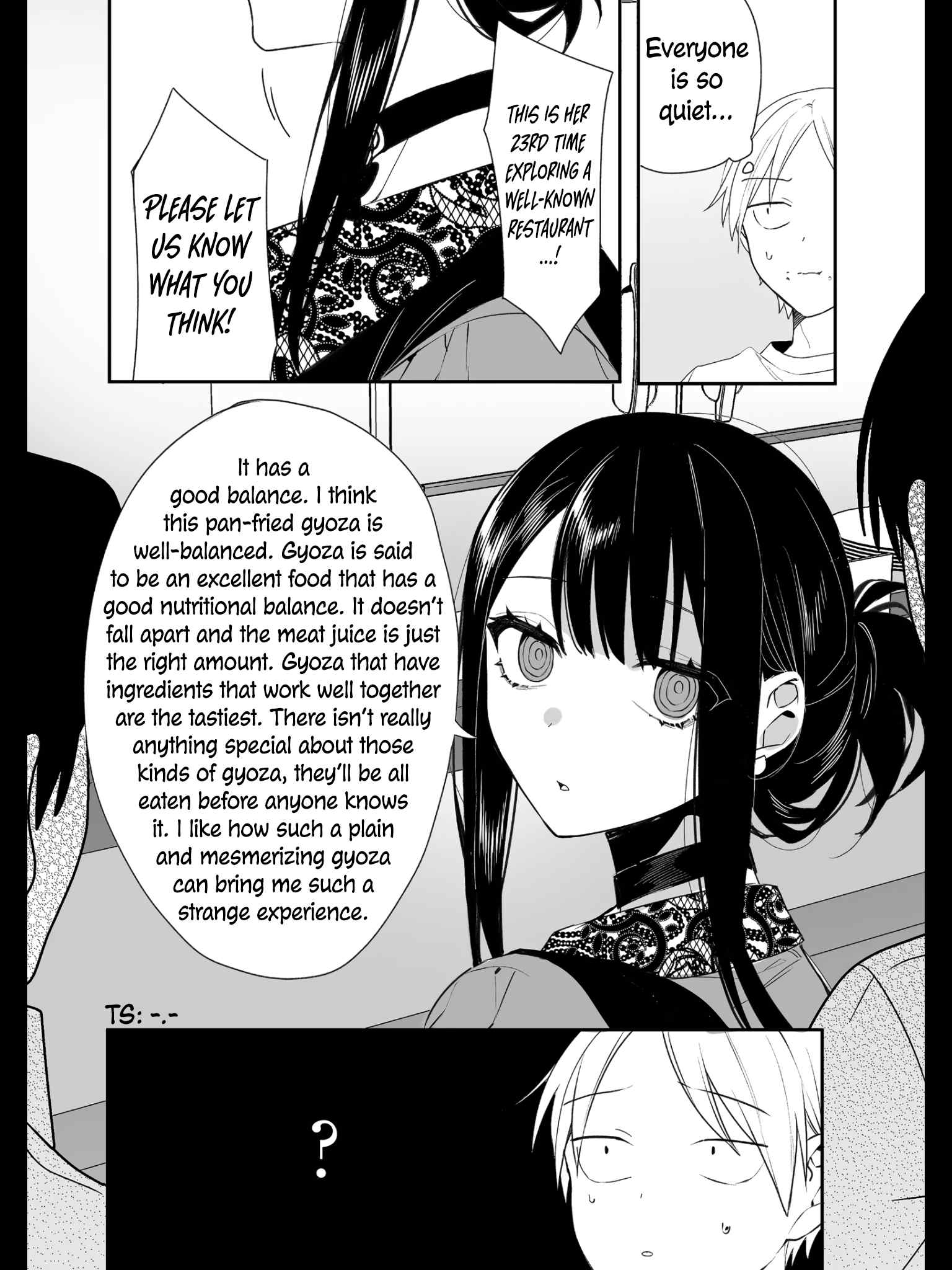 That girl is cute… but dangerous? Chap 17 - Next Chap 18