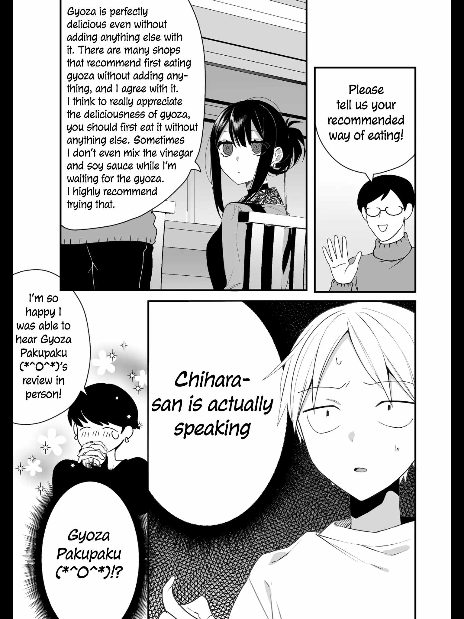 That girl is cute… but dangerous? Chap 17 - Next Chap 18