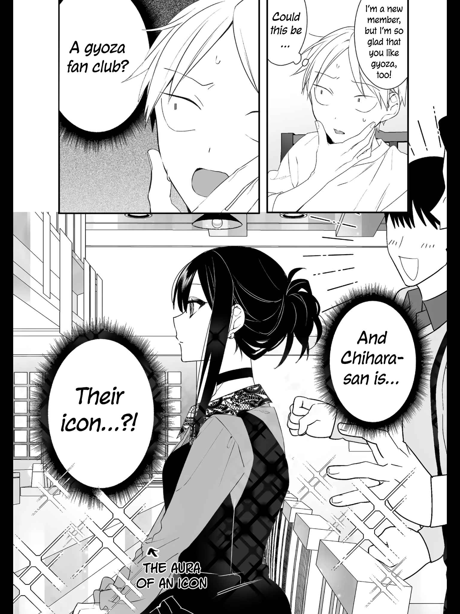 That girl is cute… but dangerous? Chap 17 - Next Chap 18