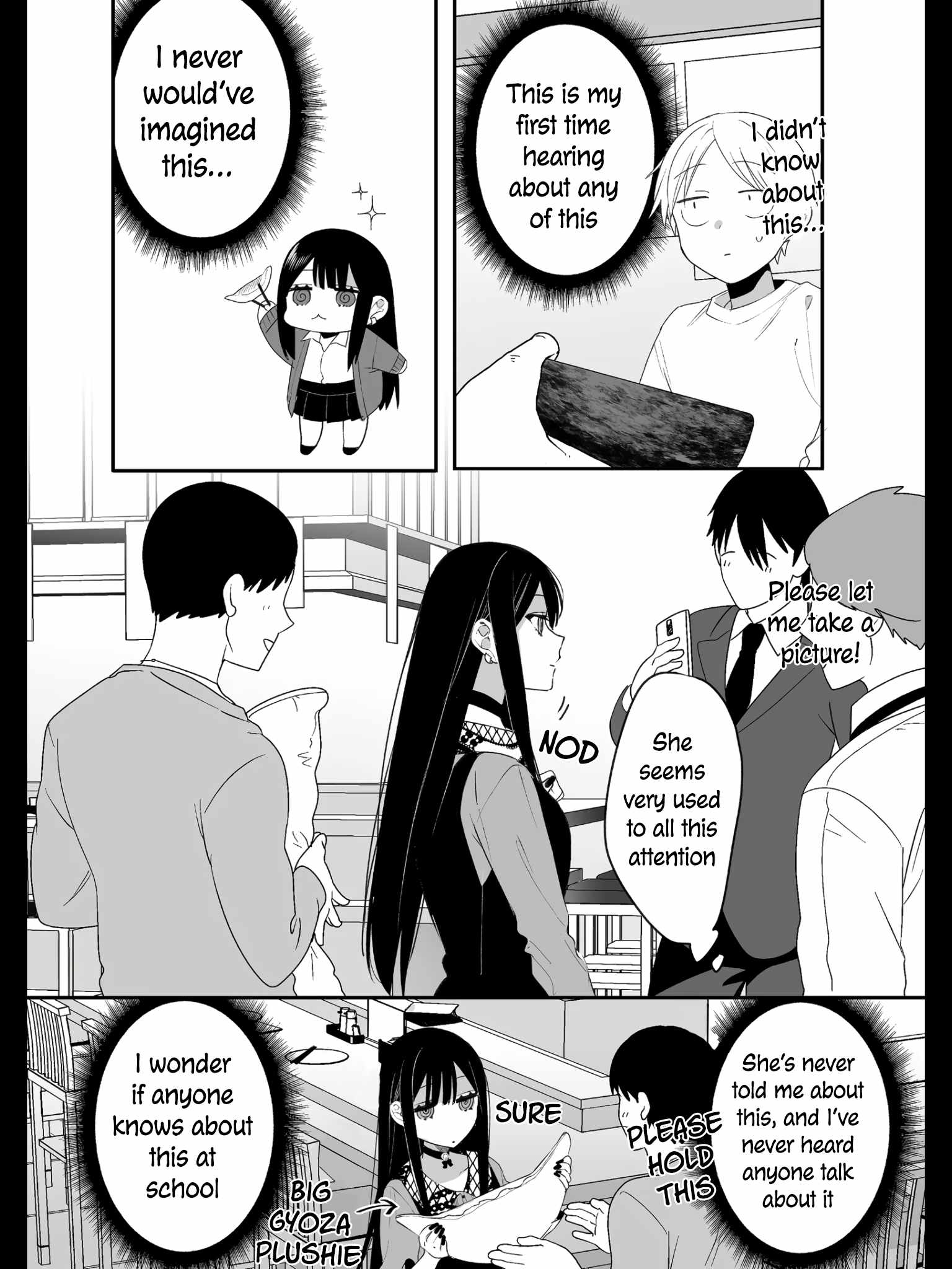 That girl is cute… but dangerous? Chap 17 - Next Chap 18