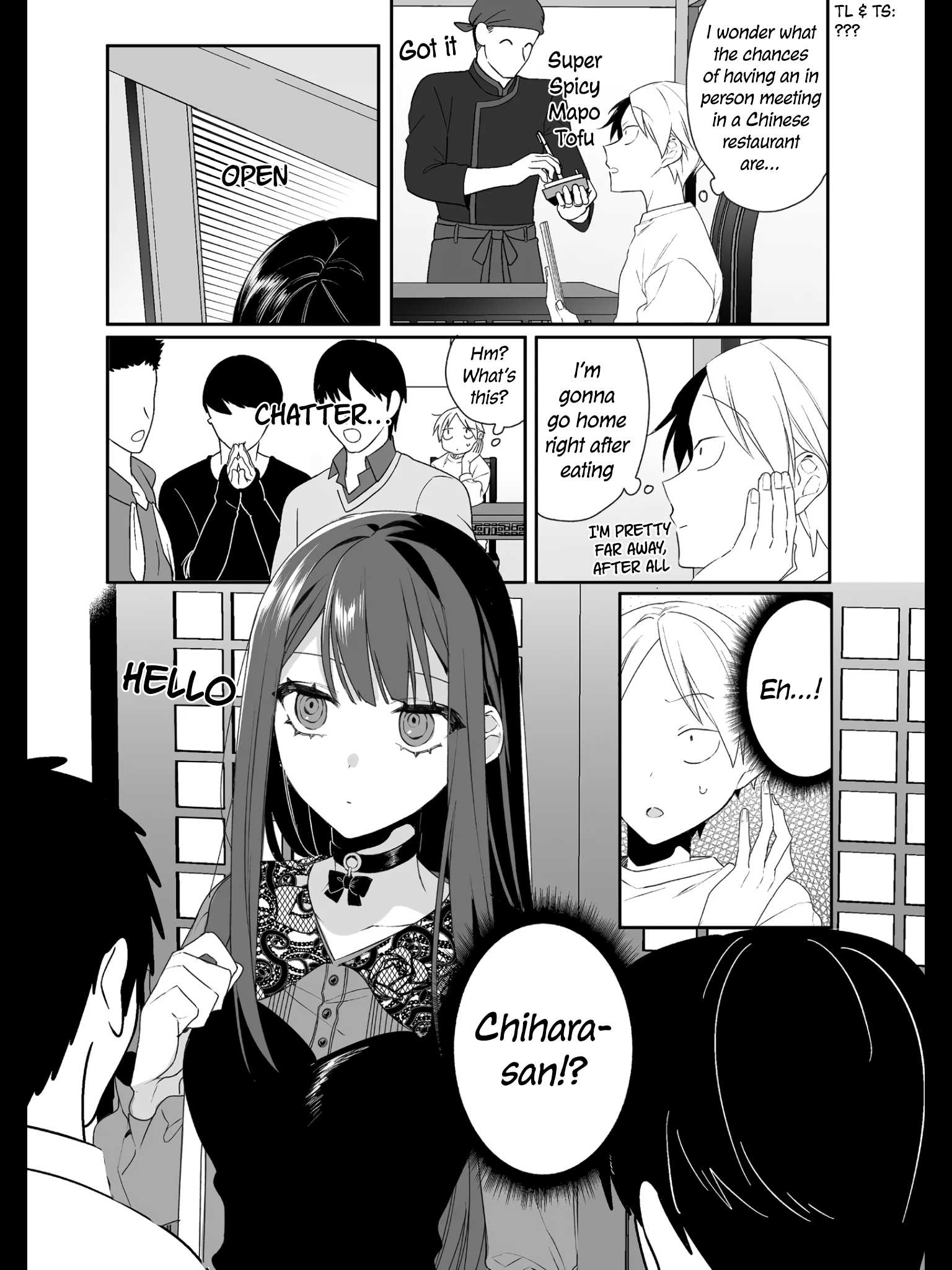That girl is cute… but dangerous? Chap 17 - Next Chap 18