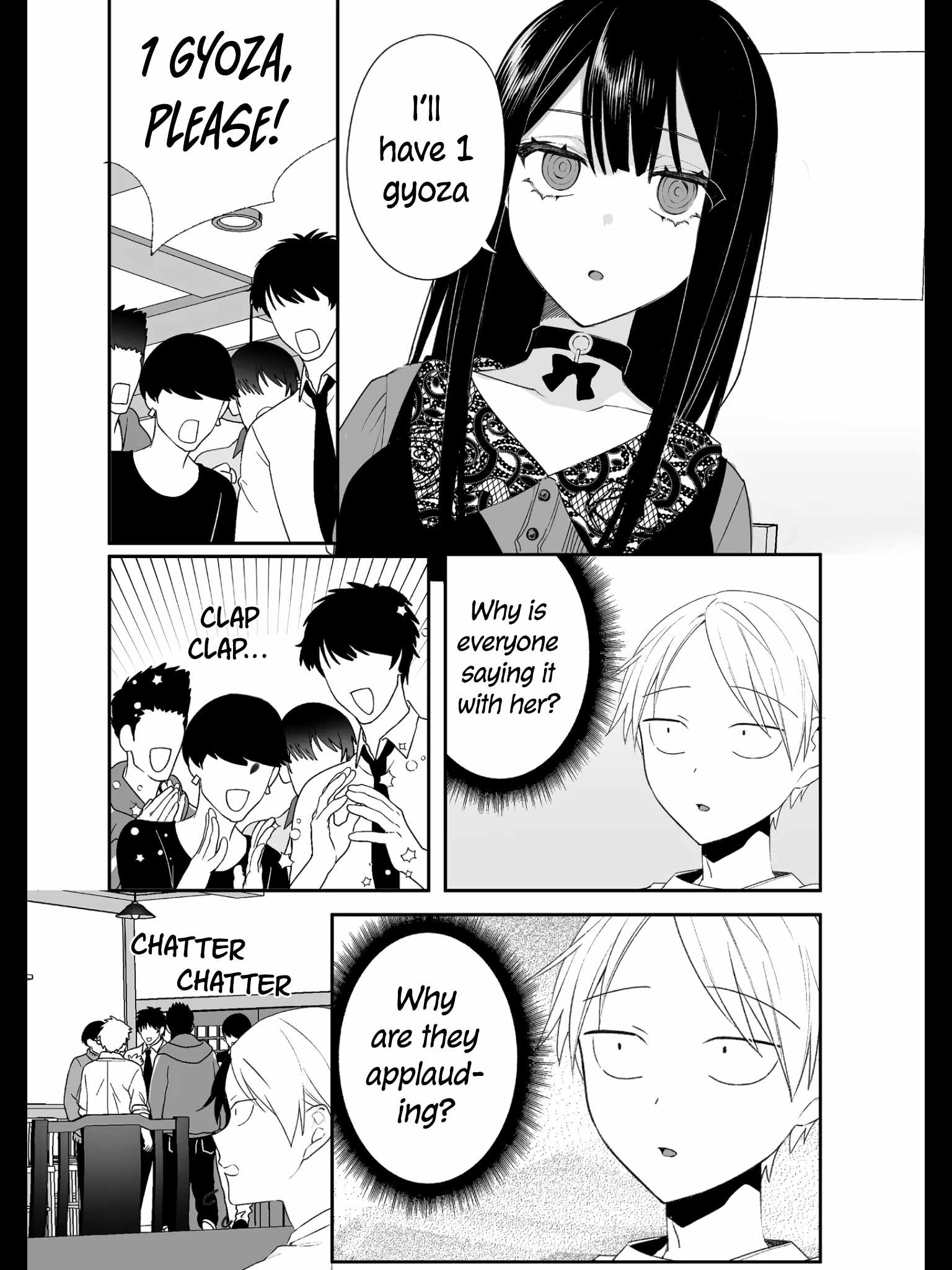 That girl is cute… but dangerous? Chap 17 - Next Chap 18