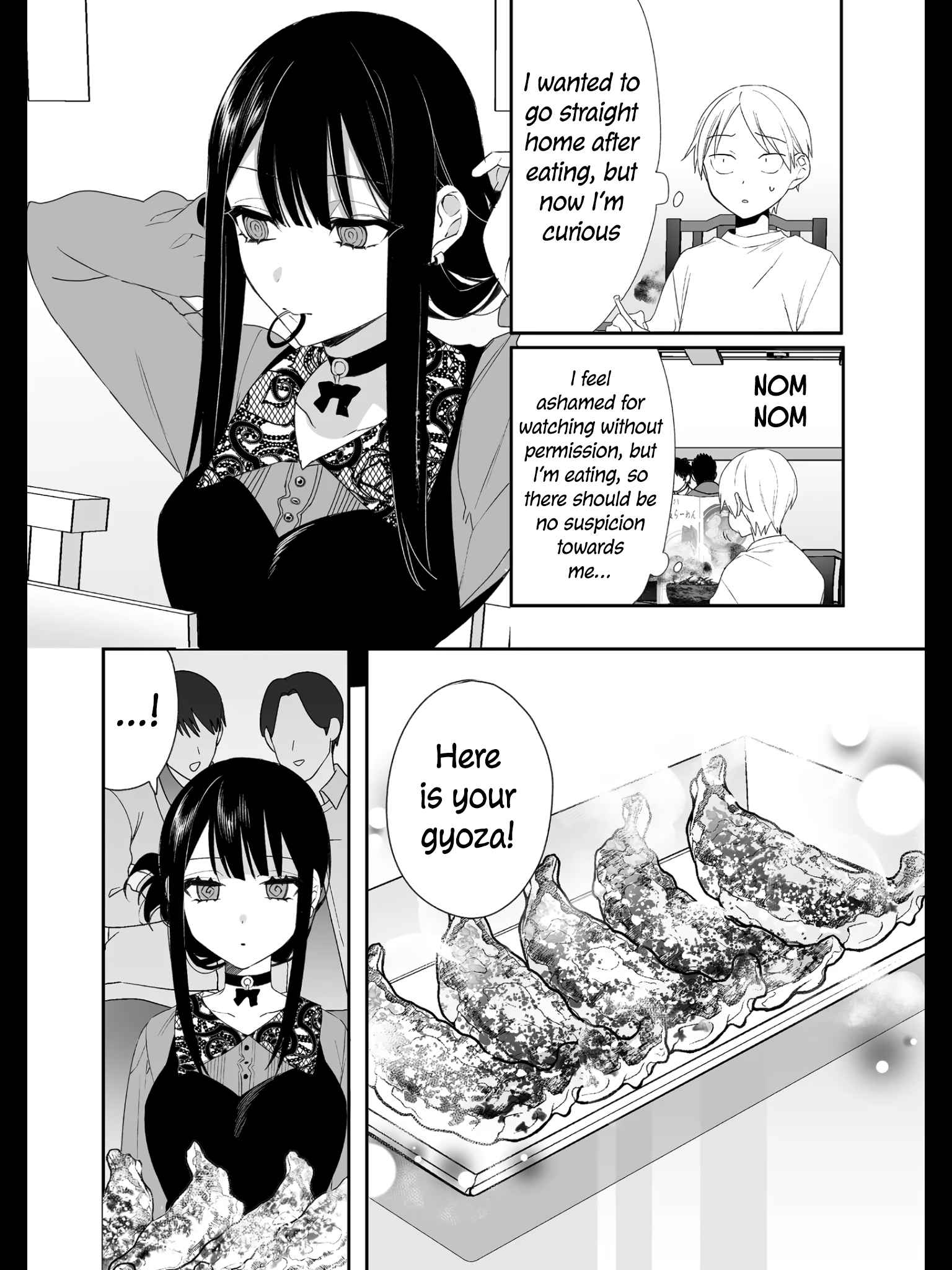 That girl is cute… but dangerous? Chap 17 - Next Chap 18