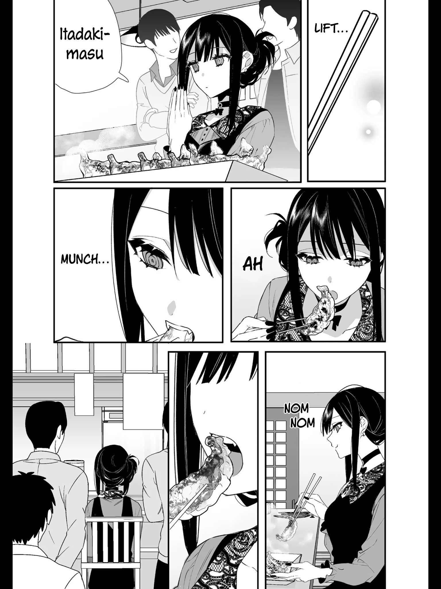 That girl is cute… but dangerous? Chap 17 - Next Chap 18