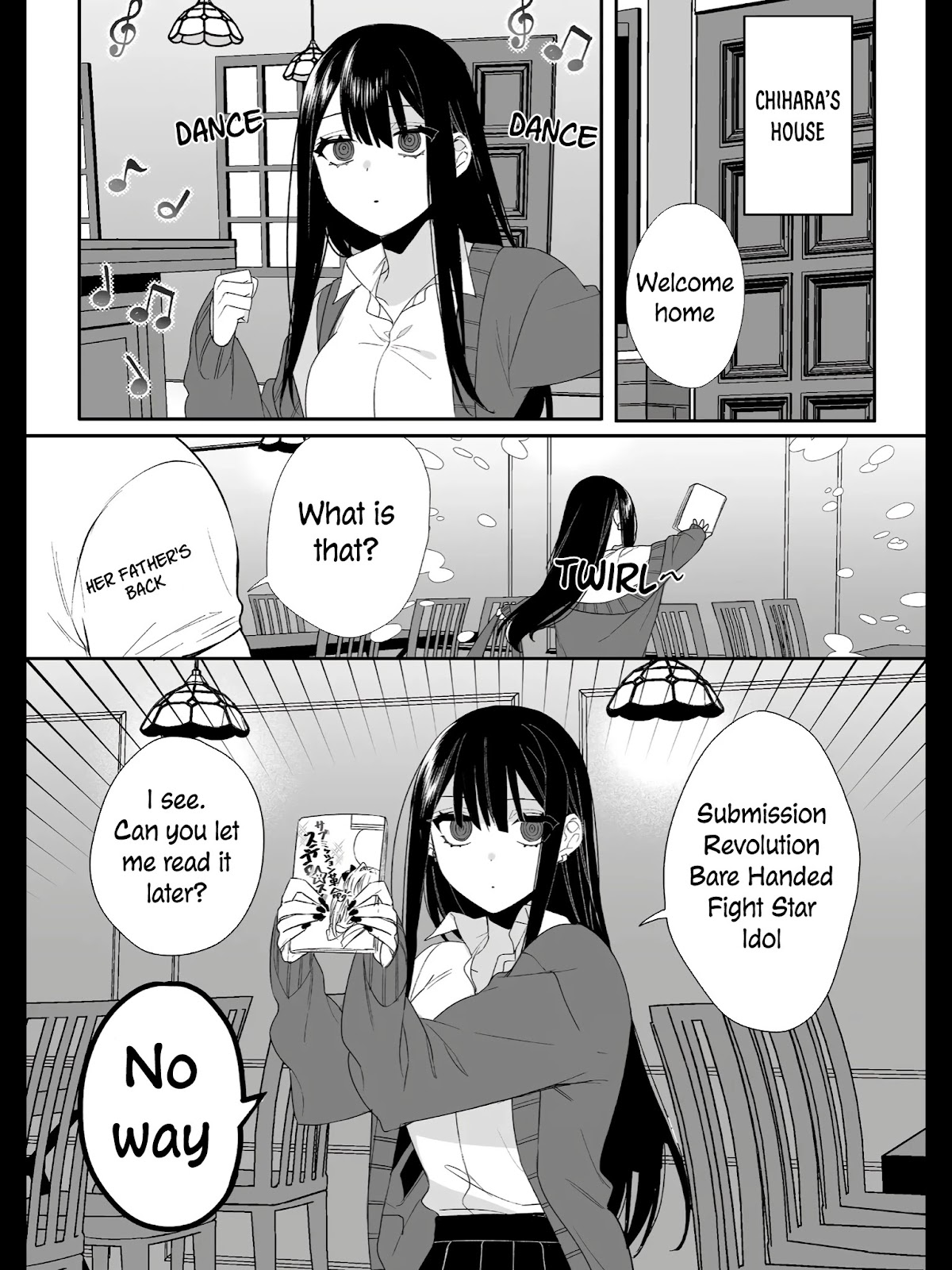 That girl is cute… but dangerous? Chap 14 - Next Chap 15