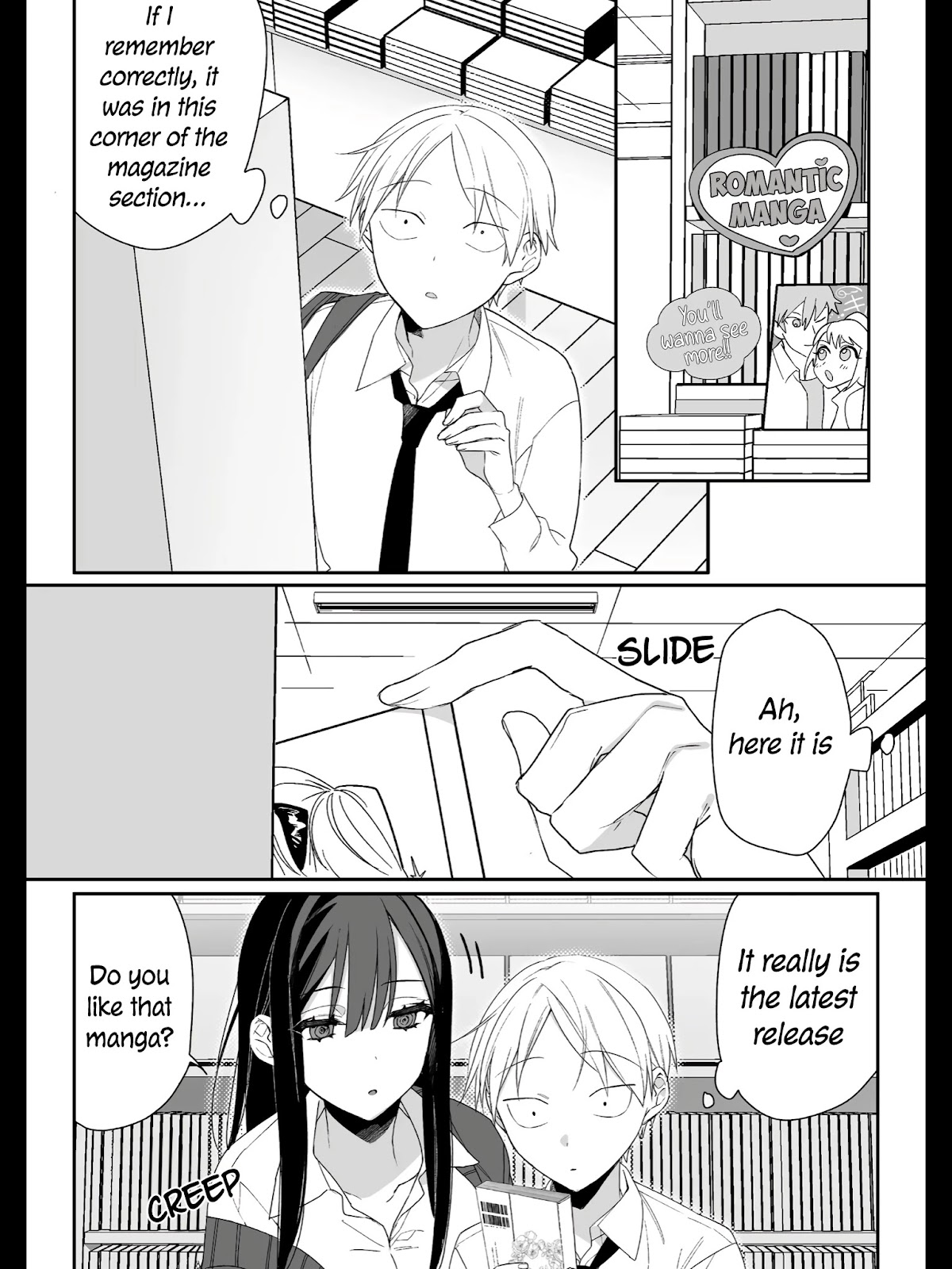 That girl is cute… but dangerous? Chap 14 - Next Chap 15
