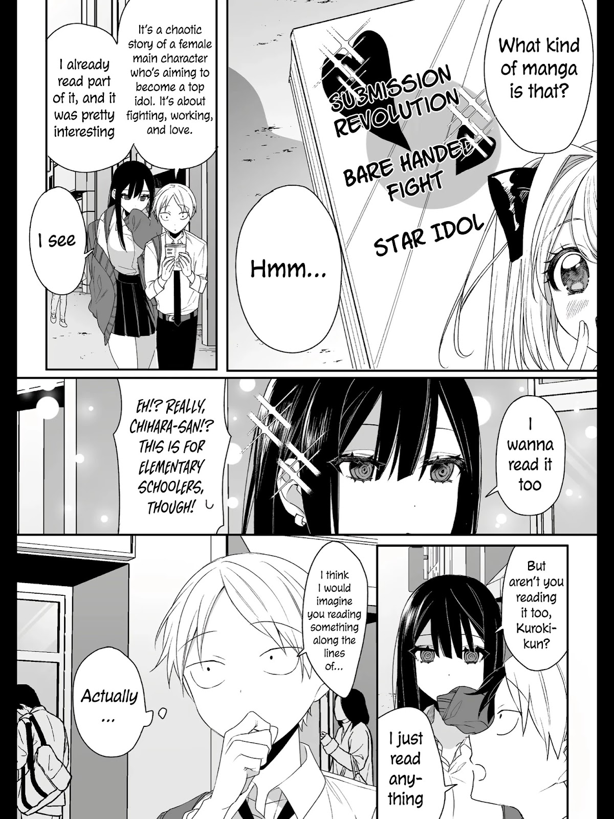 That girl is cute… but dangerous? Chap 14 - Next Chap 15