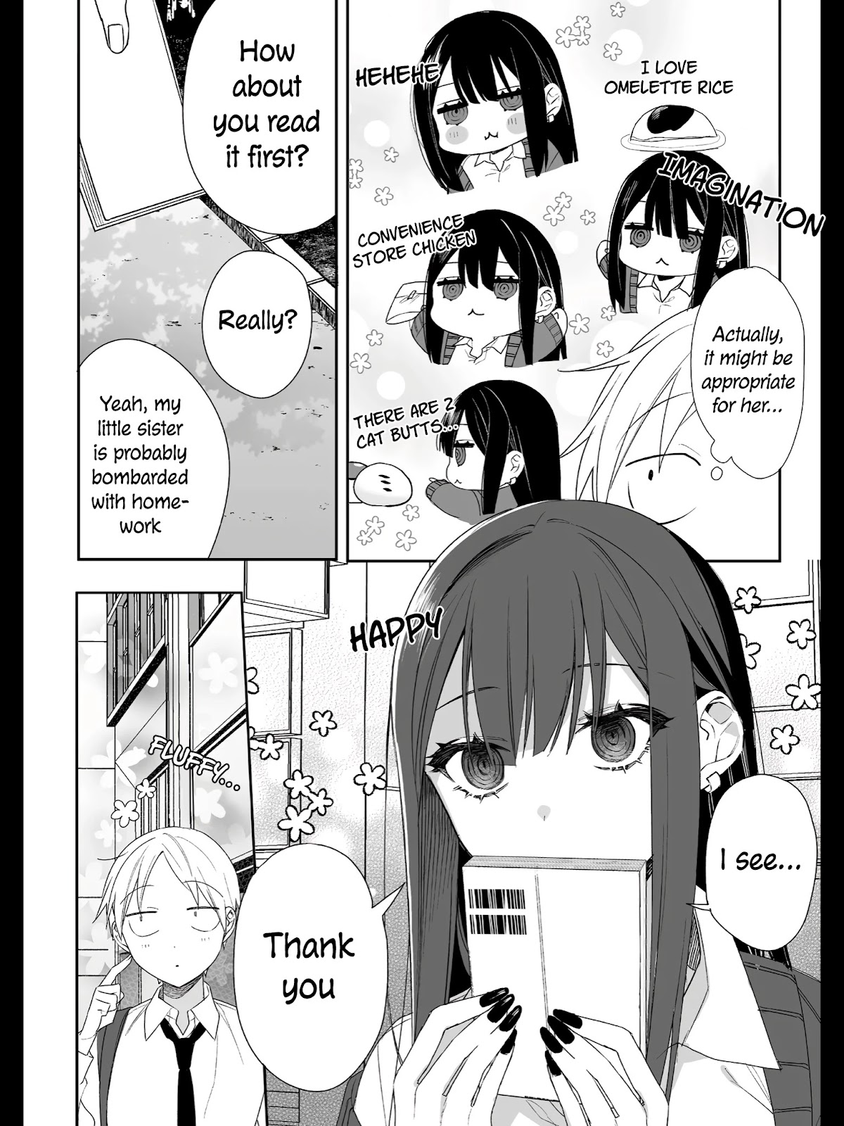 That girl is cute… but dangerous? Chap 14 - Next Chap 15