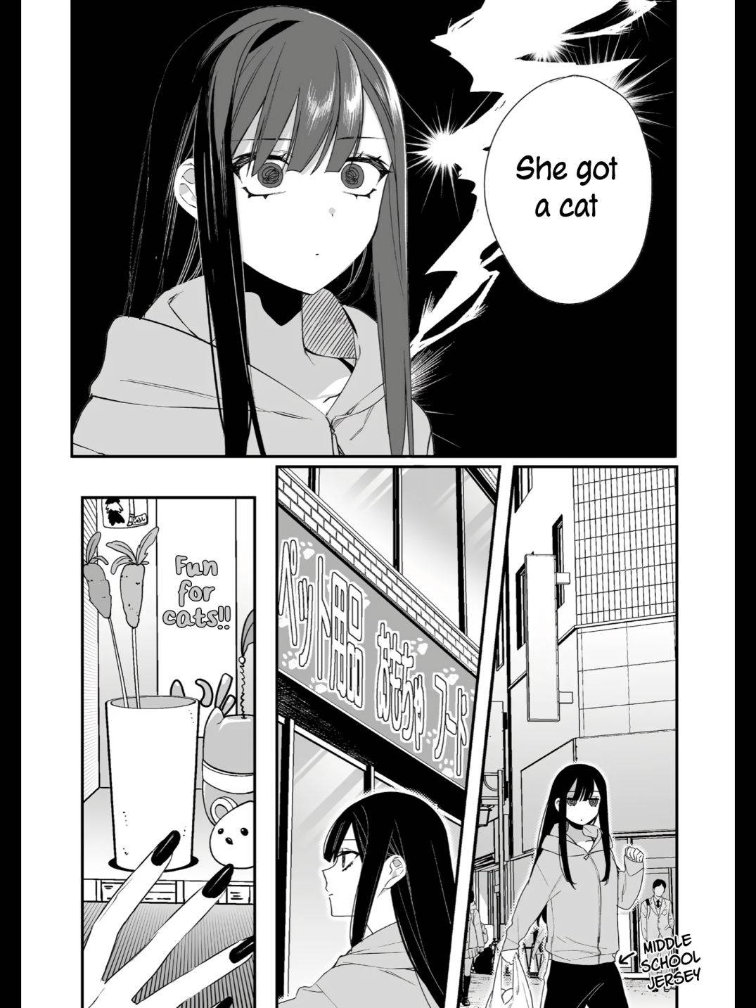 That girl is cute… but dangerous? Chap 15 - Next Chap 16