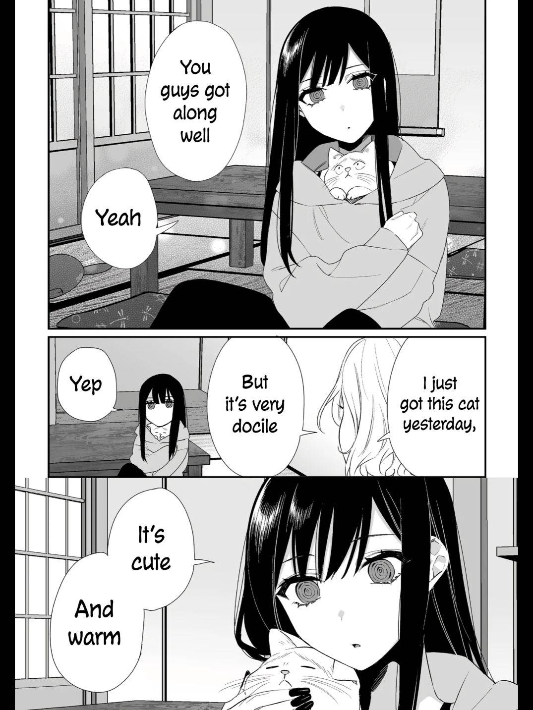 That girl is cute… but dangerous? Chap 15 - Next Chap 16