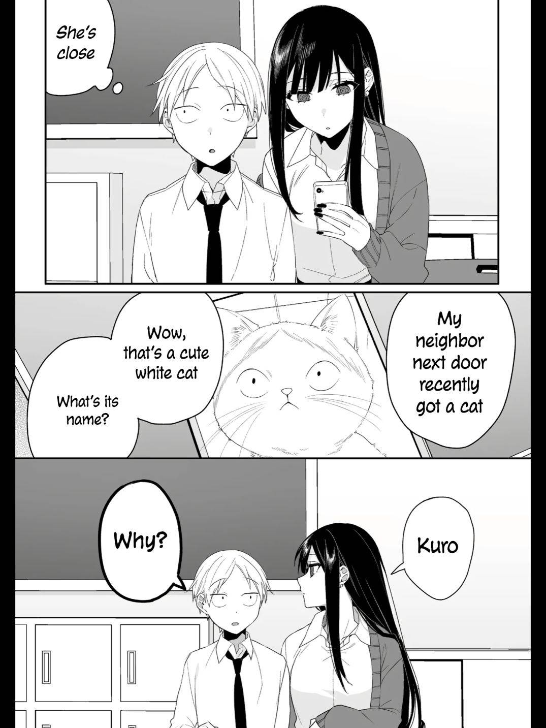 That girl is cute… but dangerous? Chap 15 - Next Chap 16