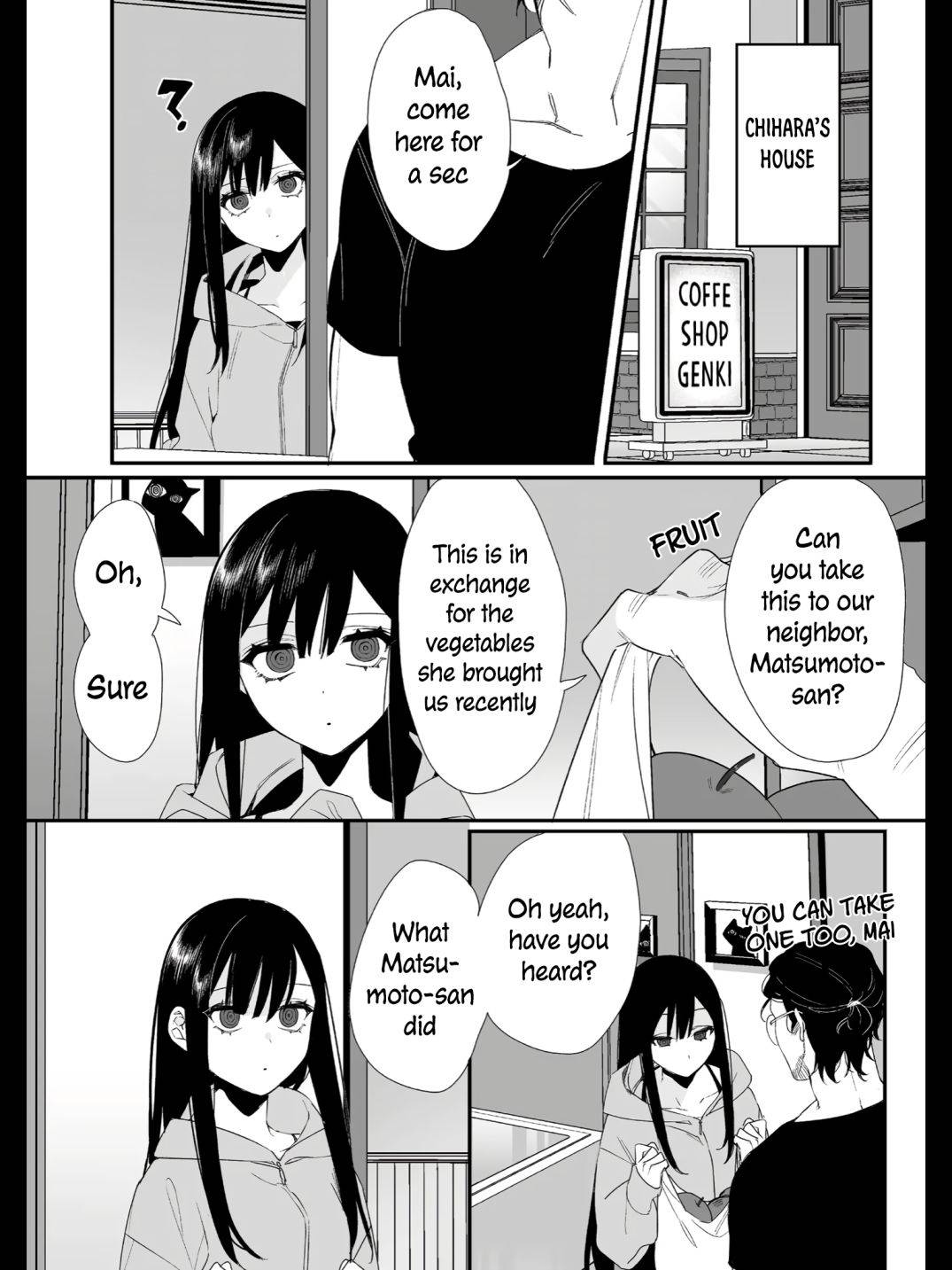 That girl is cute… but dangerous? Chap 15 - Next Chap 16