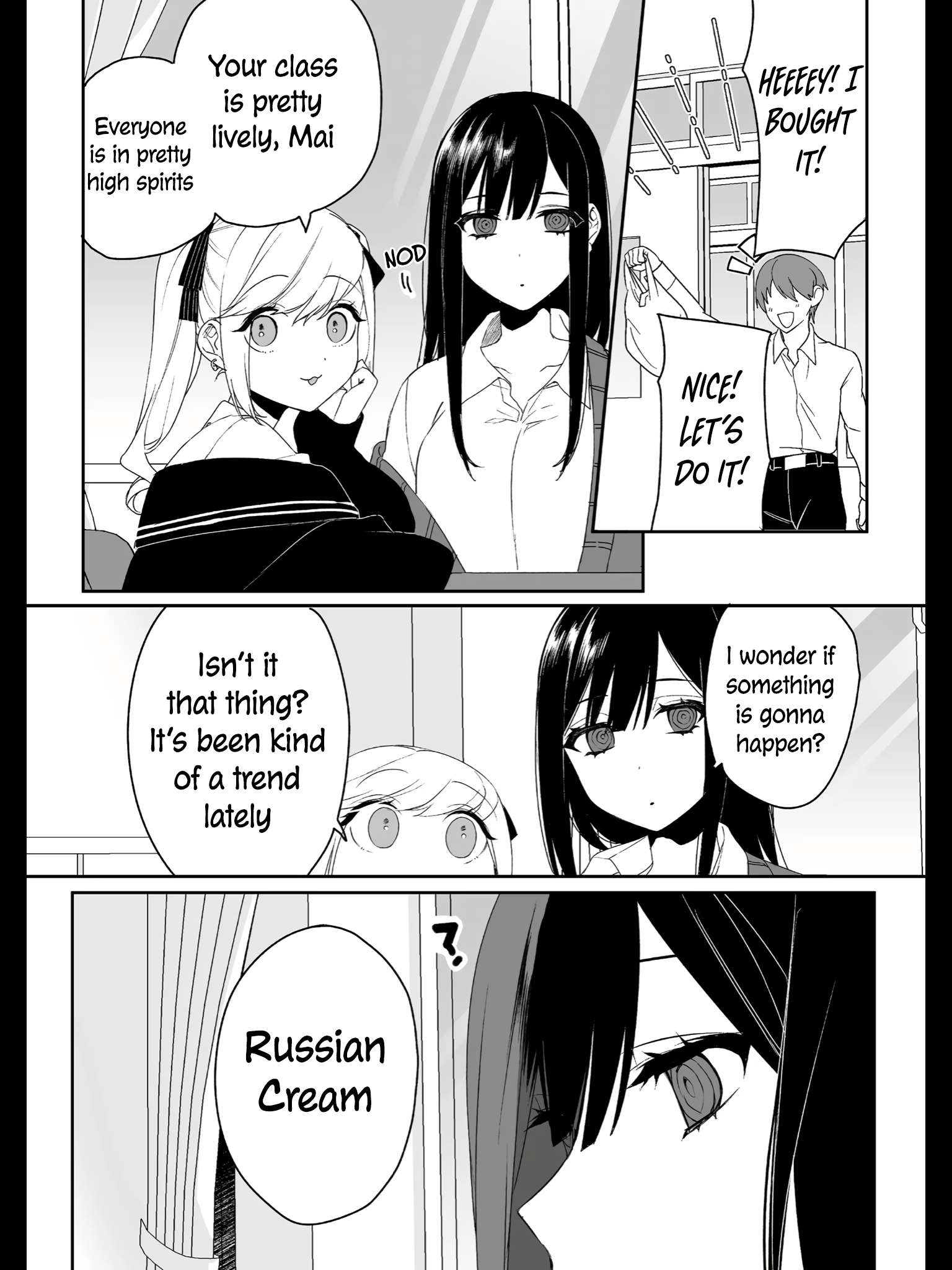 That girl is cute… but dangerous? Chap 16 - Next Chap 17