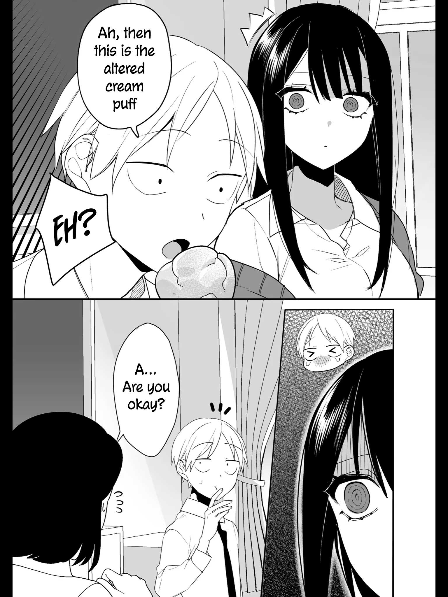 That girl is cute… but dangerous? Chap 16 - Next Chap 17