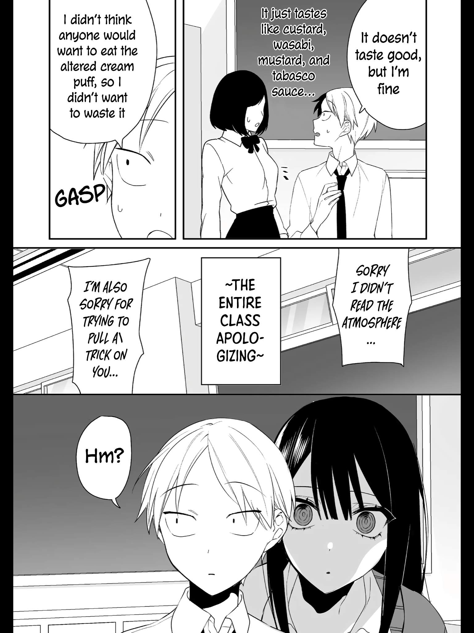 That girl is cute… but dangerous? Chap 16 - Next Chap 17