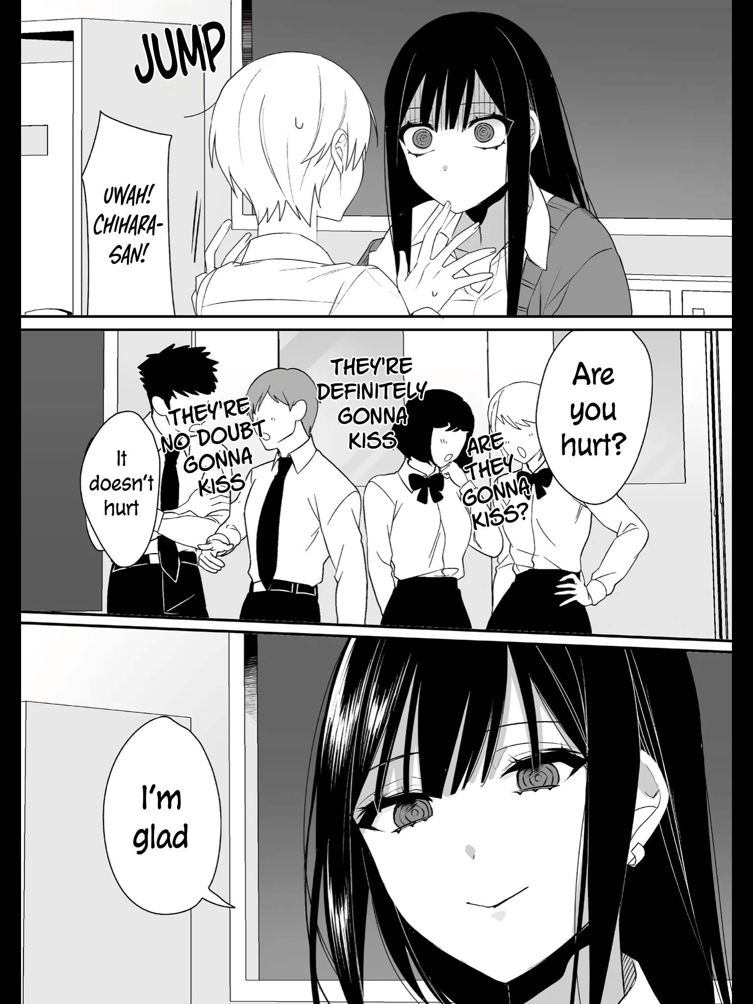 That girl is cute… but dangerous? Chap 16 - Next Chap 17