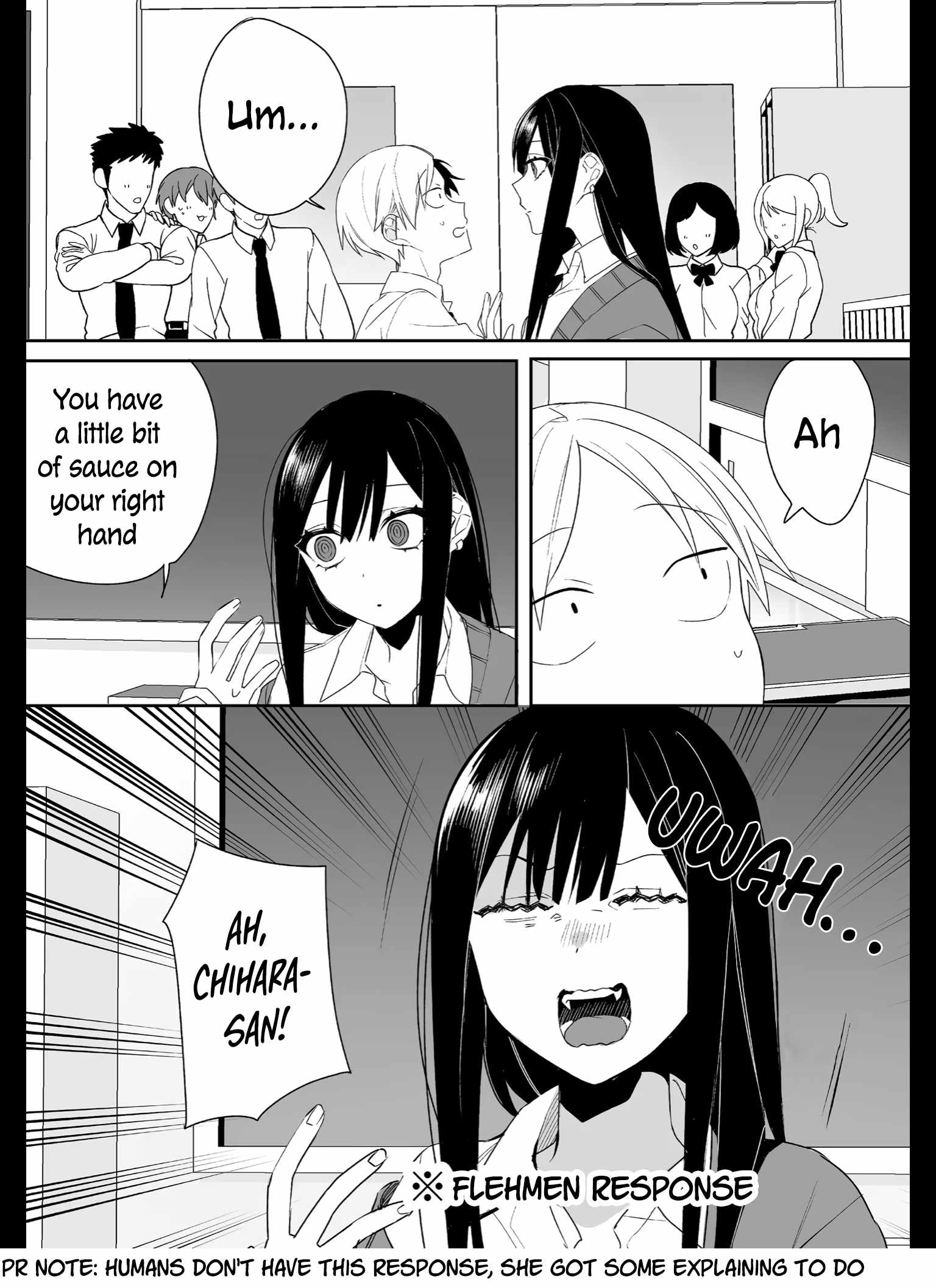 That girl is cute… but dangerous? Chap 16 - Next Chap 17