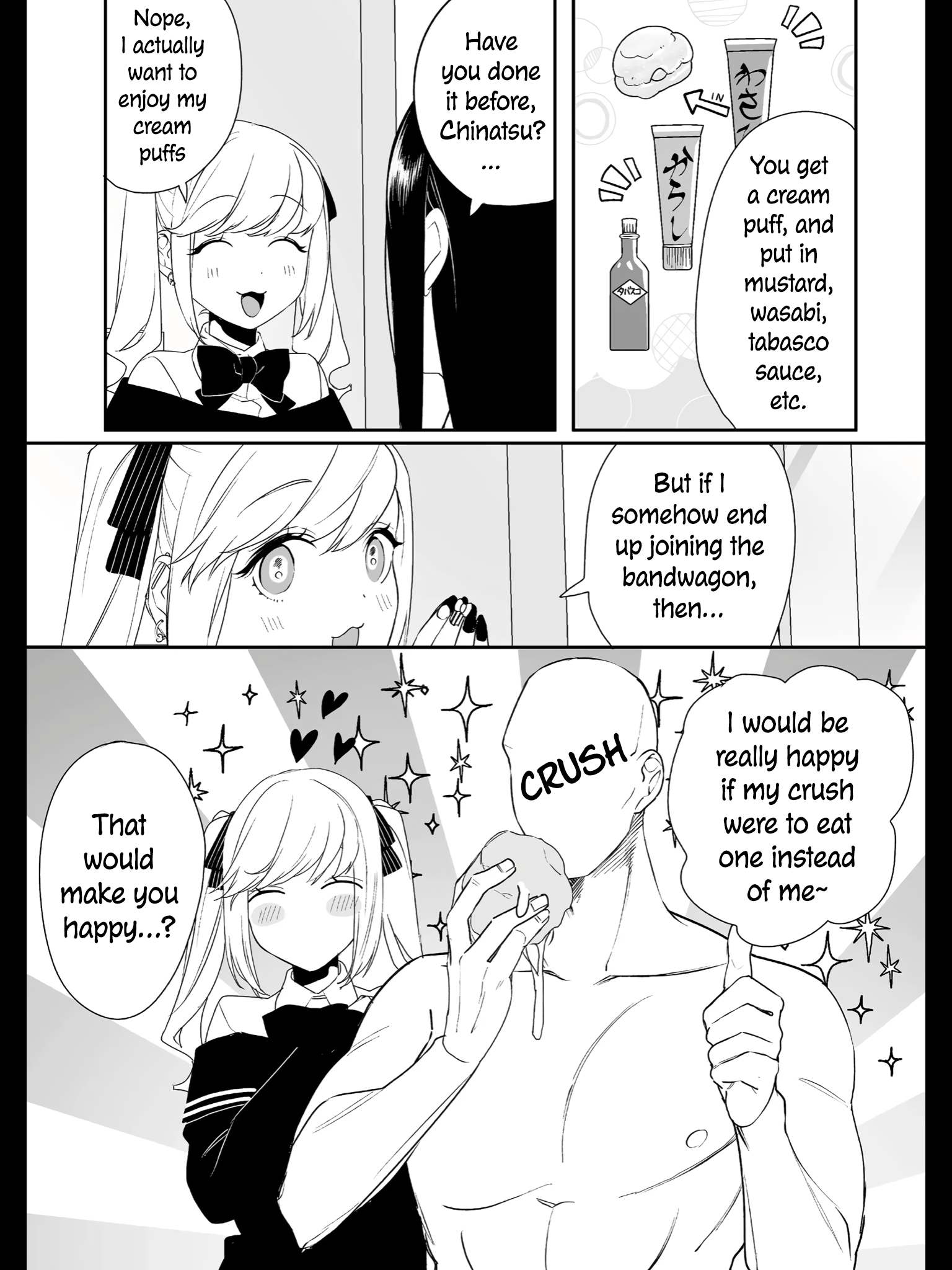 That girl is cute… but dangerous? Chap 16 - Next Chap 17