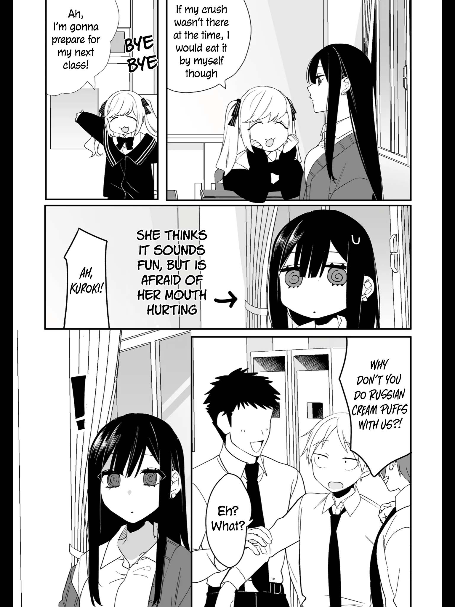 That girl is cute… but dangerous? Chap 16 - Next Chap 17