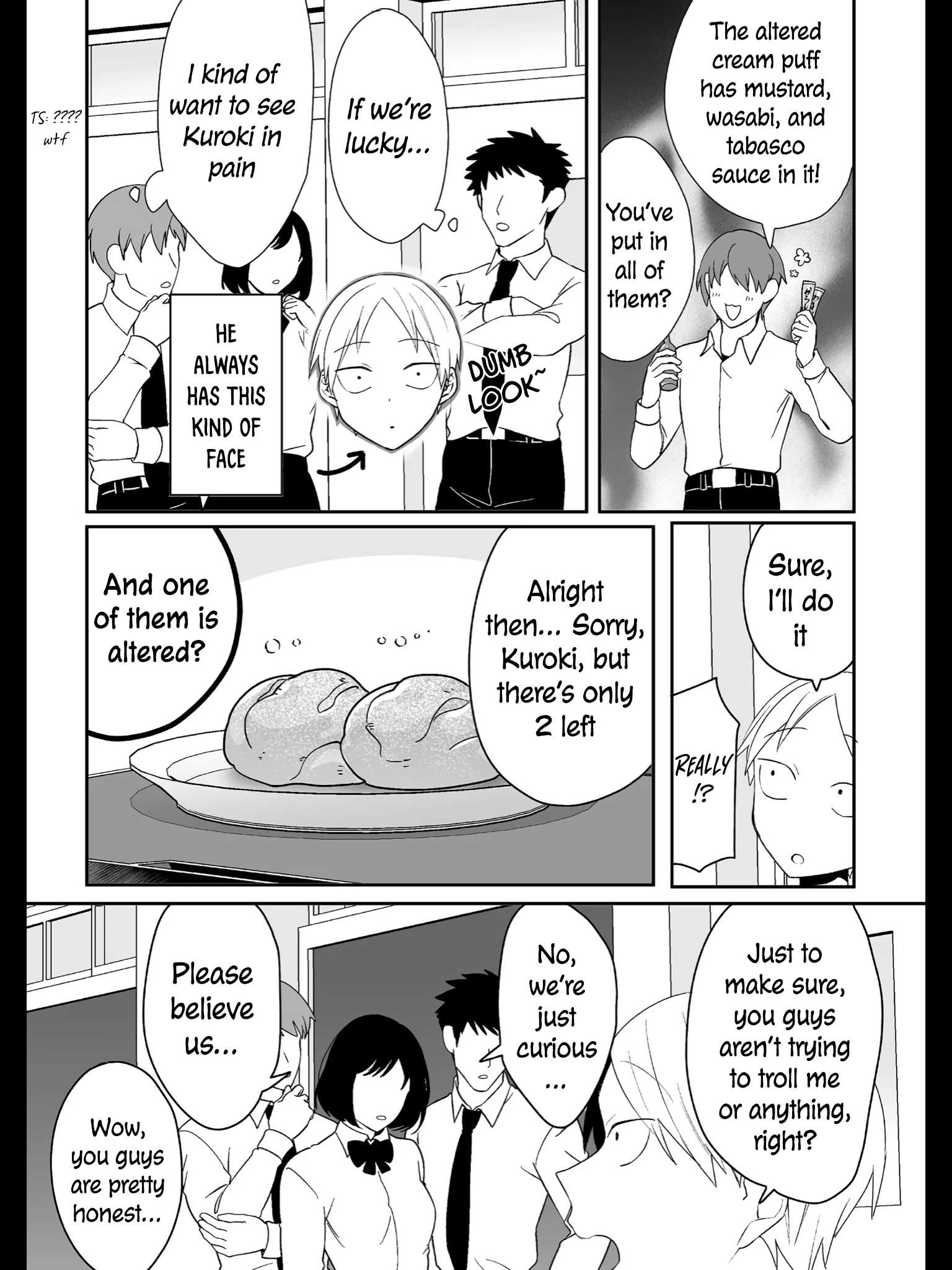 That girl is cute… but dangerous? Chap 16 - Next Chap 17