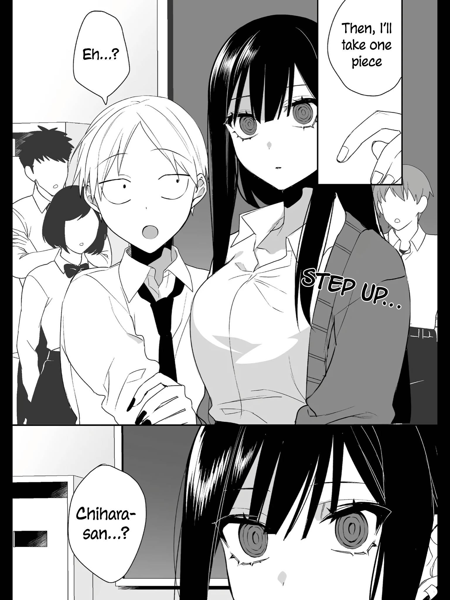 That girl is cute… but dangerous? Chap 16 - Next Chap 17