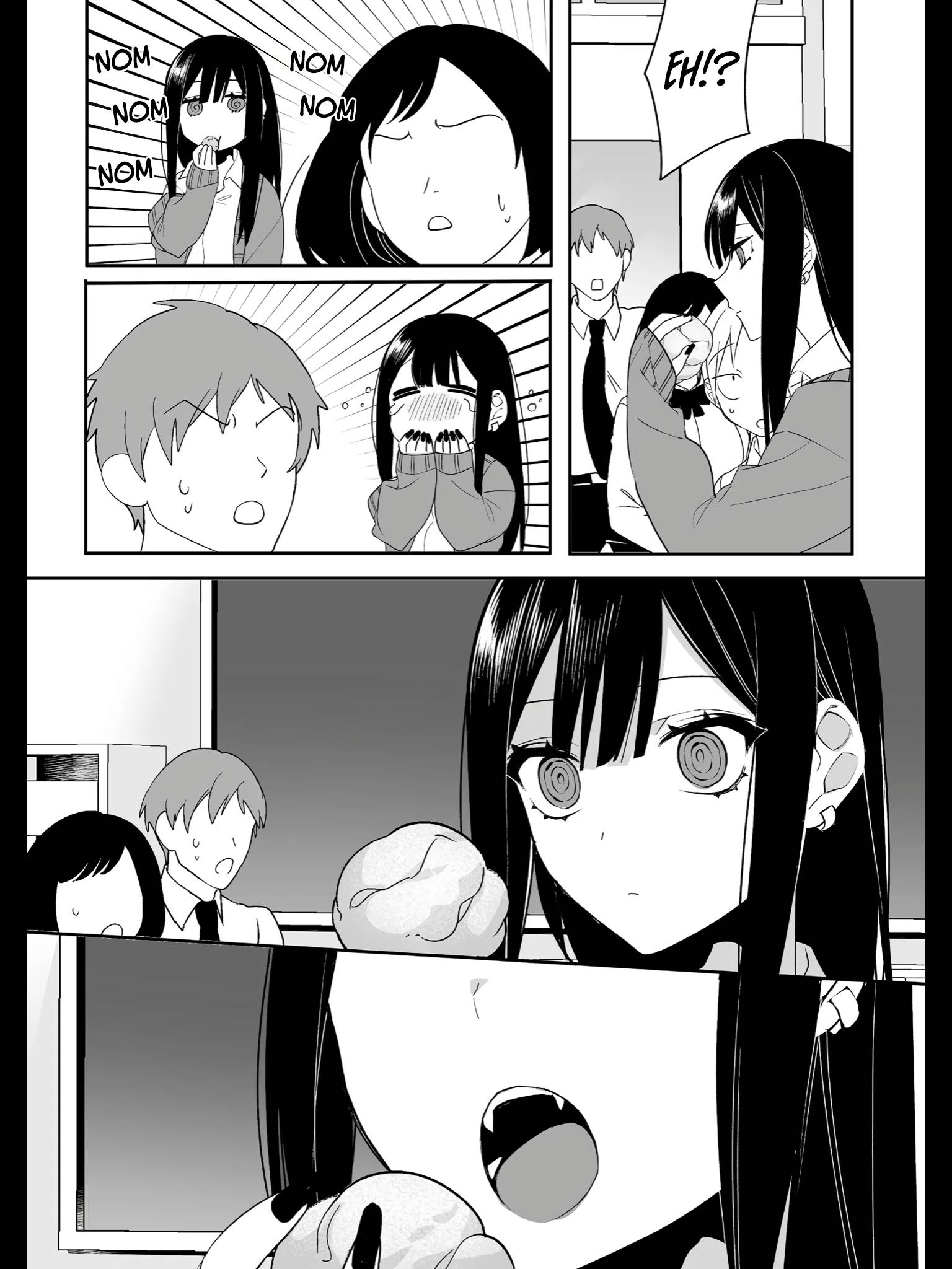 That girl is cute… but dangerous? Chap 16 - Next Chap 17