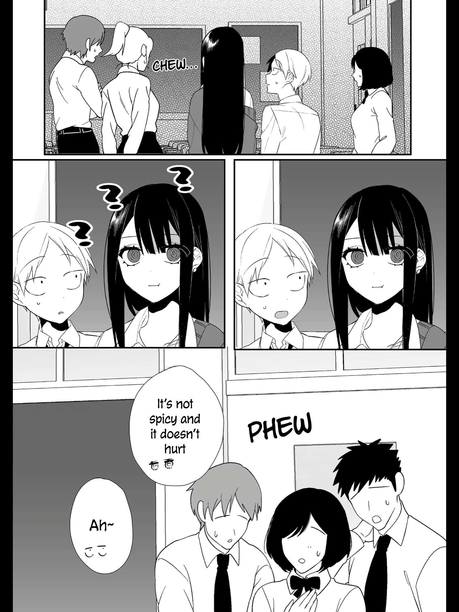 That girl is cute… but dangerous? Chap 16 - Next Chap 17