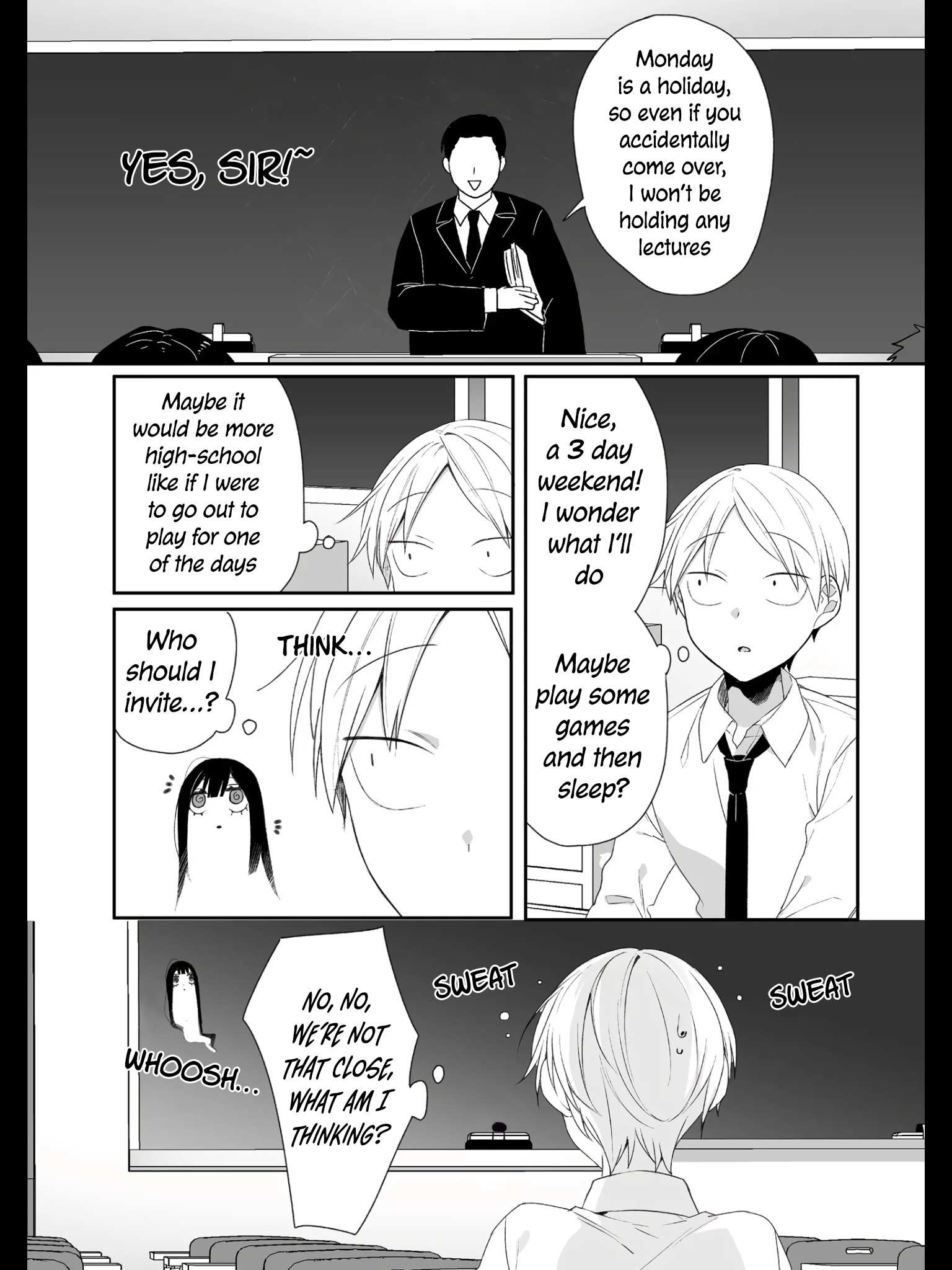 That girl is cute… but dangerous? Chap 18 - Next Chap 19