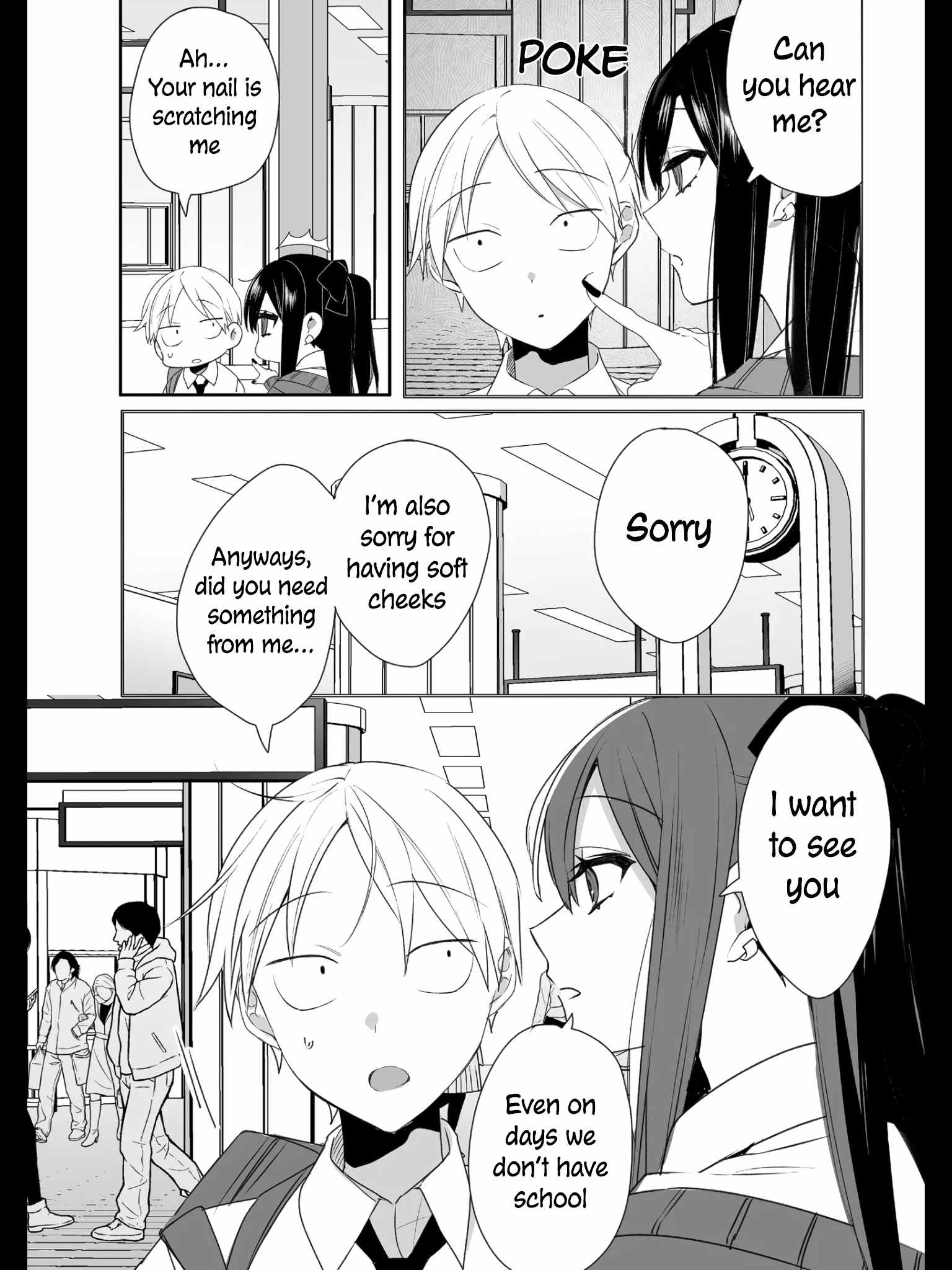 That girl is cute… but dangerous? Chap 18 - Next Chap 19