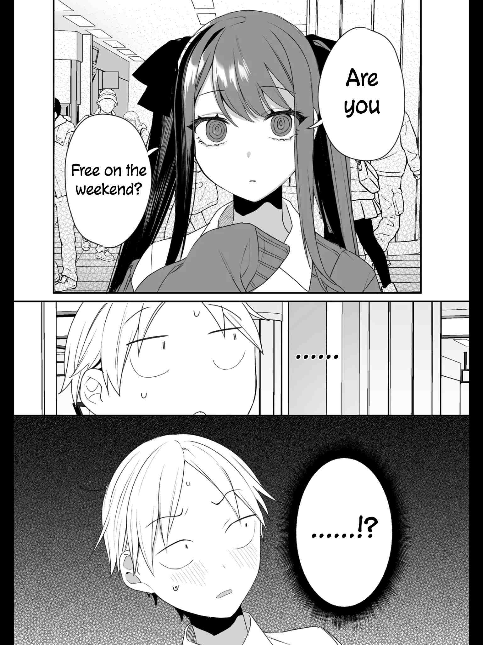 That girl is cute… but dangerous? Chap 18 - Next Chap 19