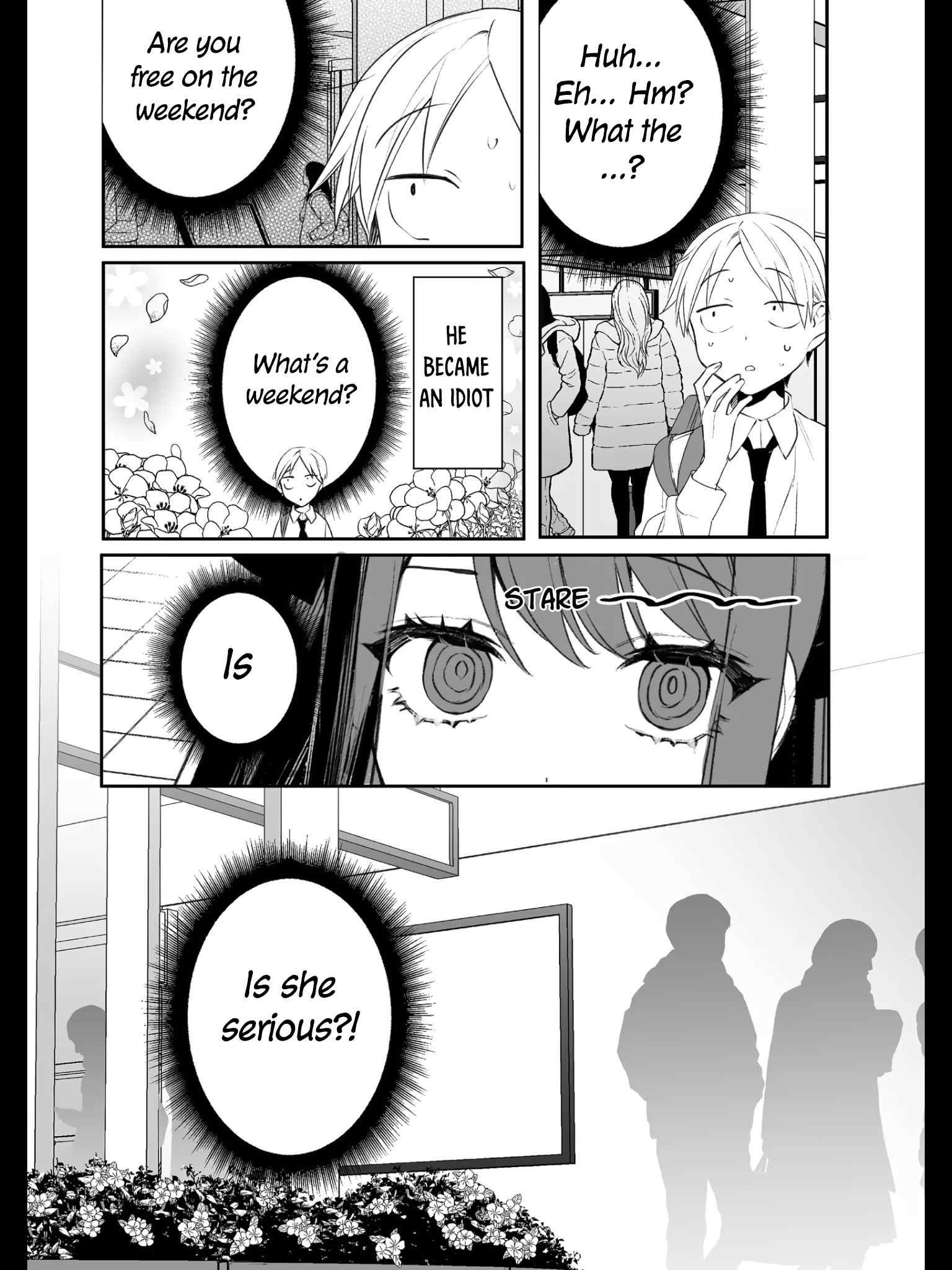 That girl is cute… but dangerous? Chap 18 - Next Chap 19
