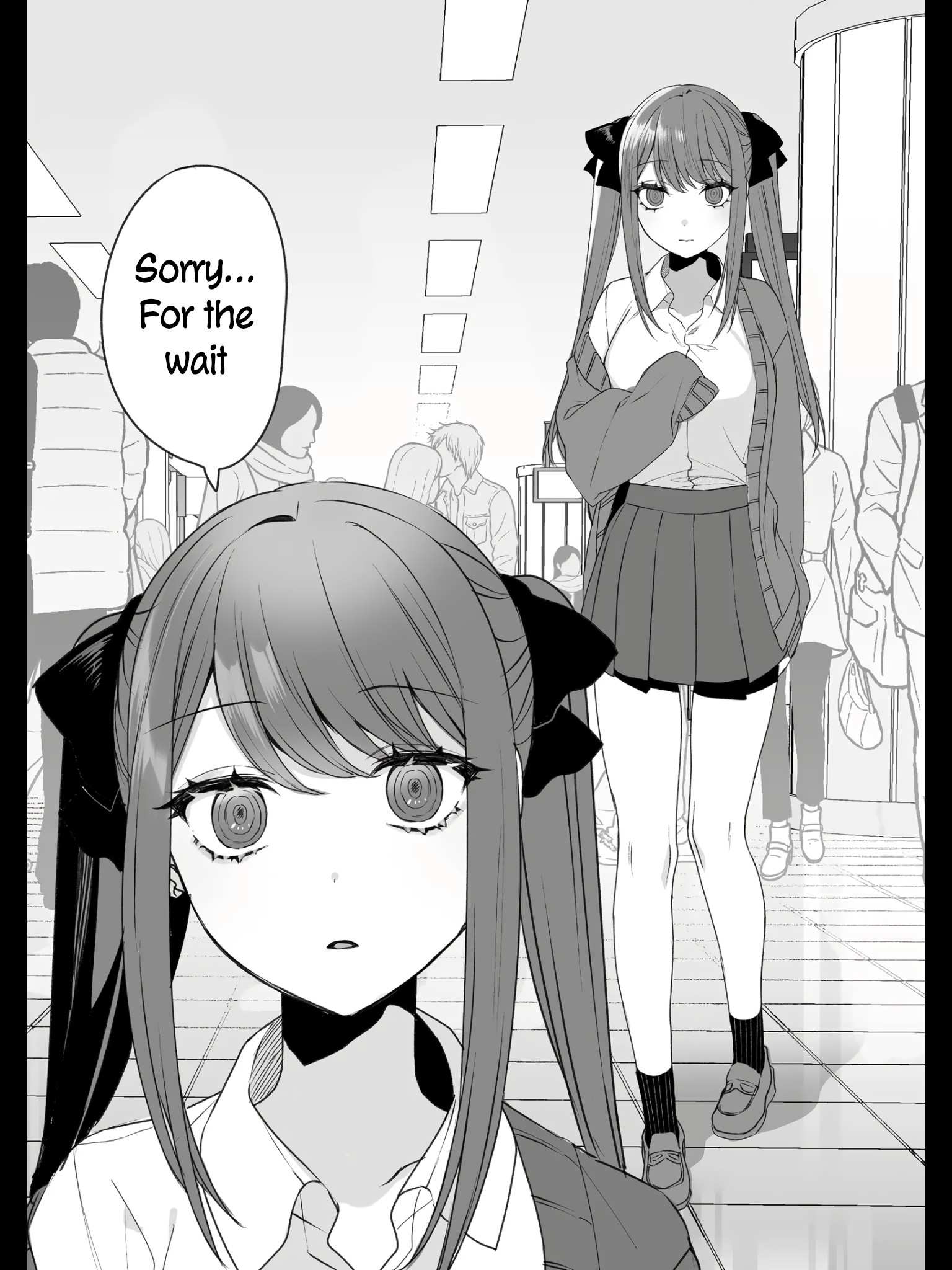 That girl is cute… but dangerous? Chap 18 - Next Chap 19
