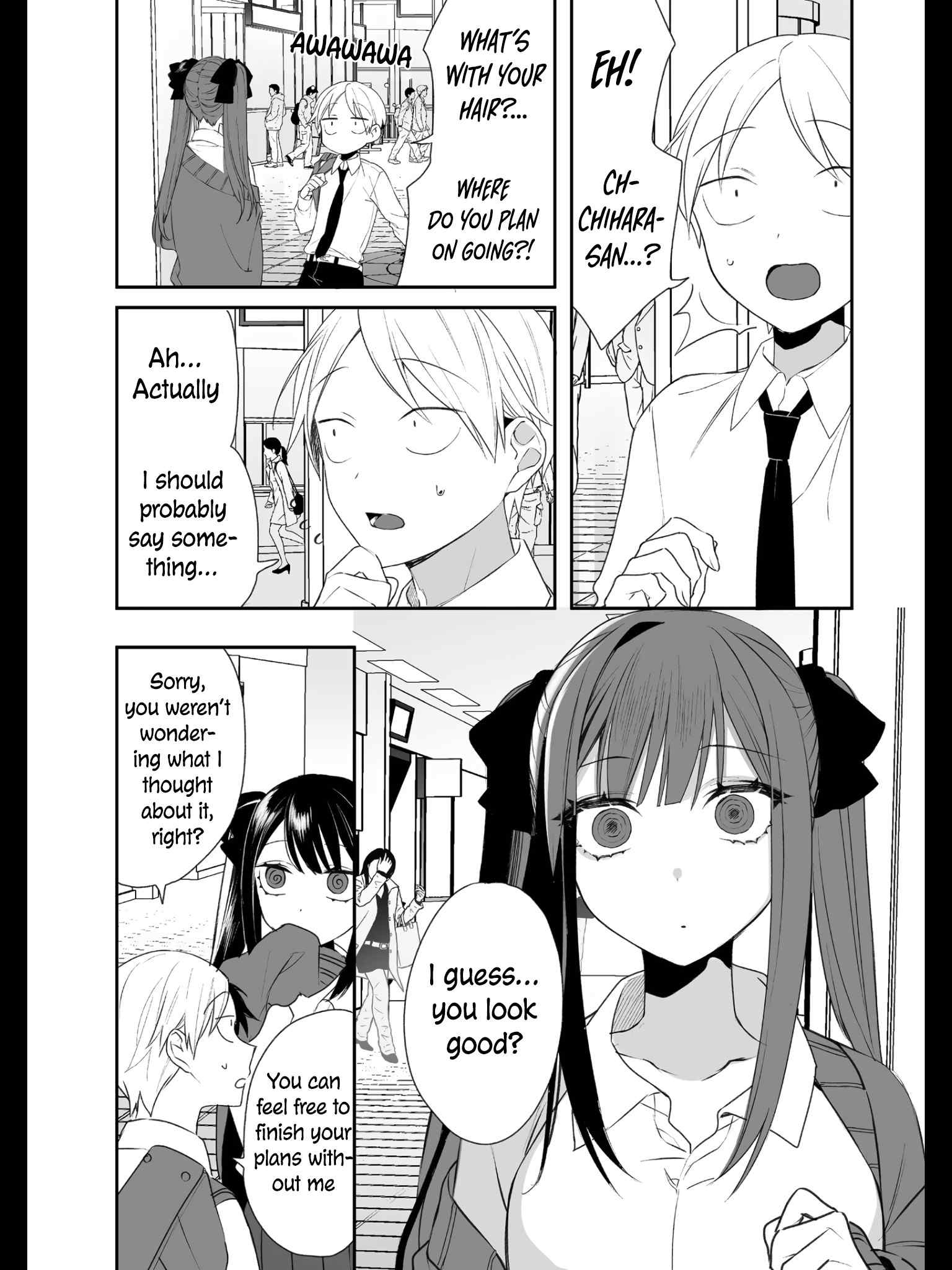 That girl is cute… but dangerous? Chap 18 - Next Chap 19
