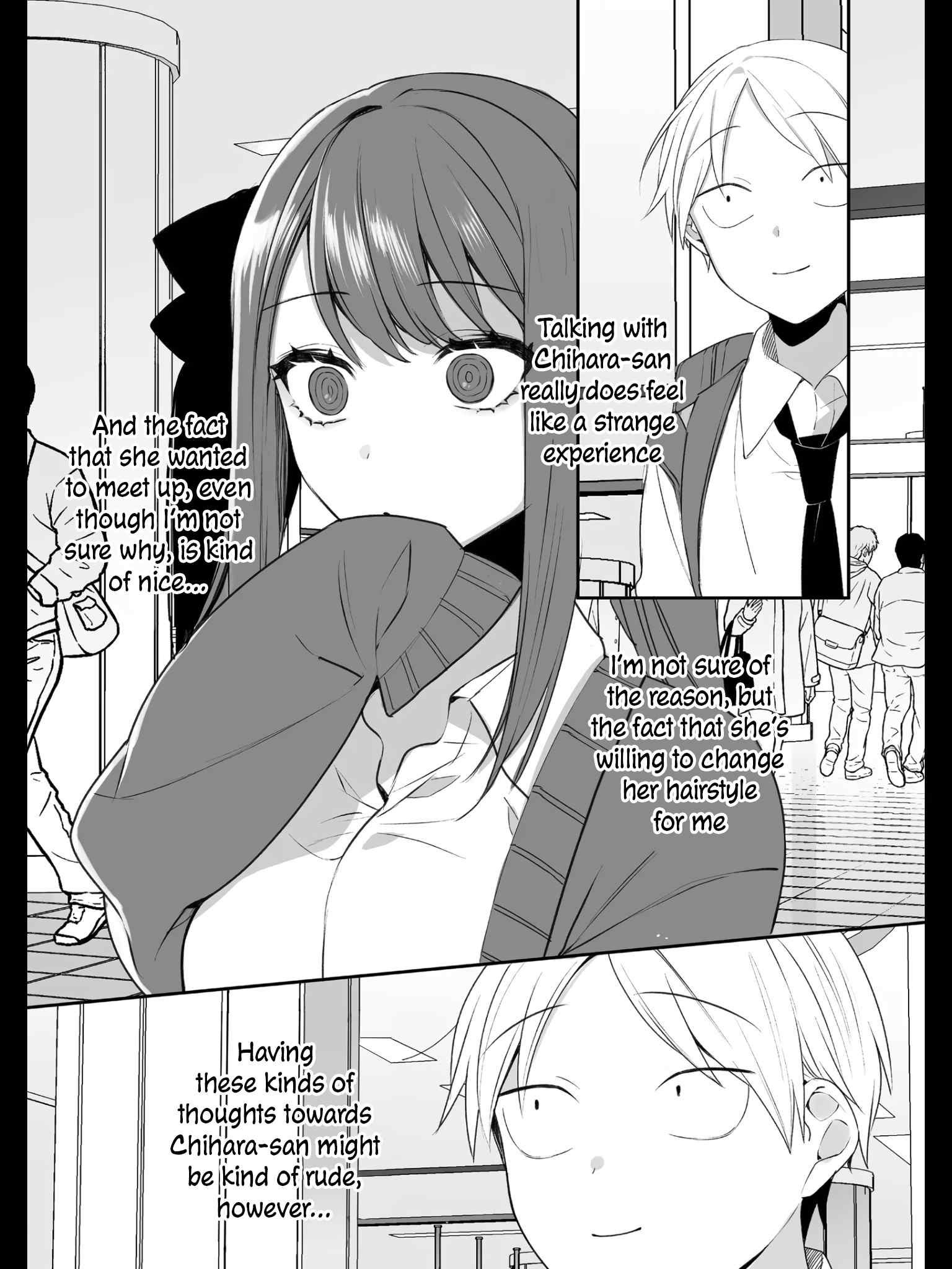 That girl is cute… but dangerous? Chap 18 - Next Chap 19