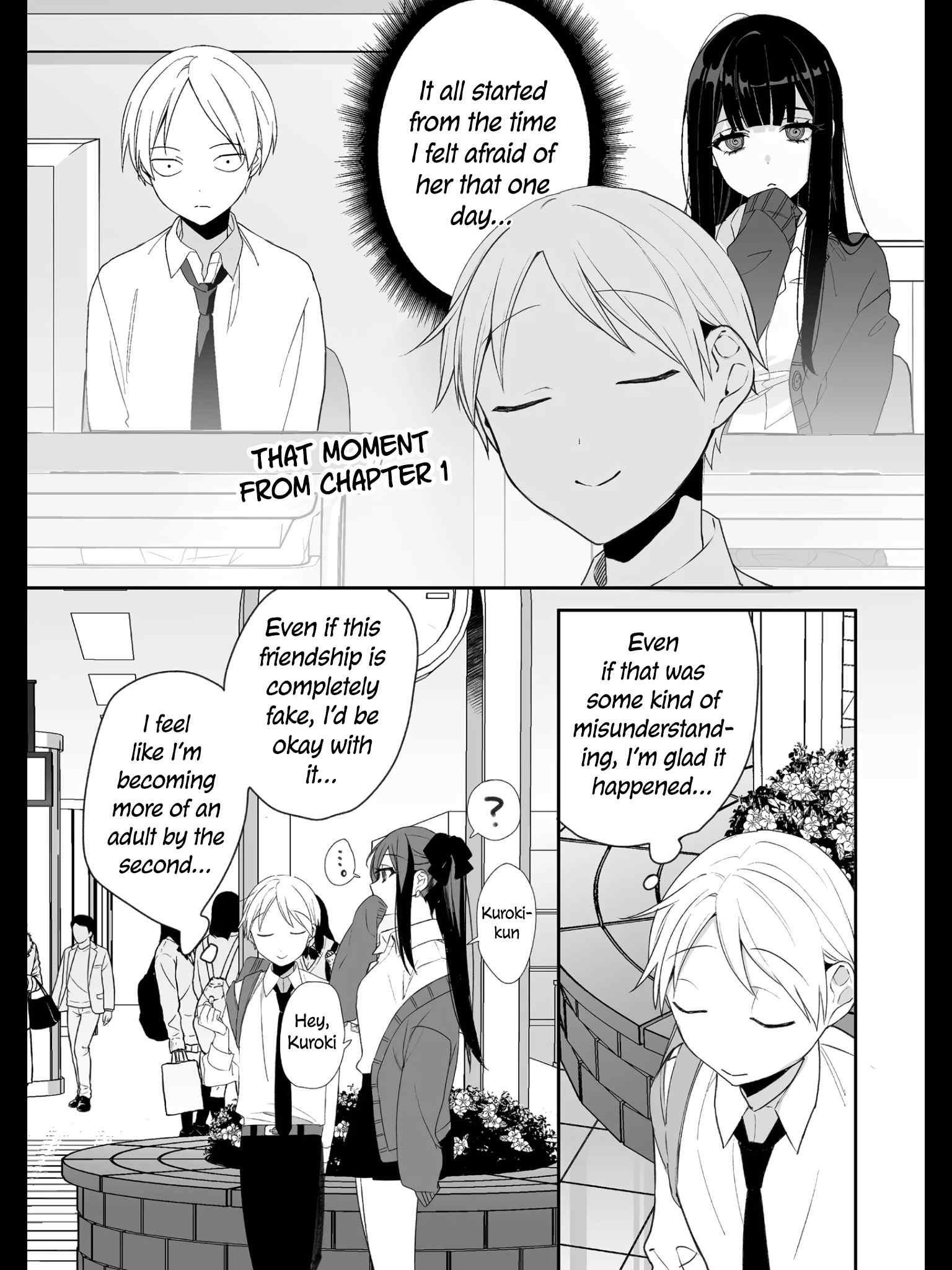 That girl is cute… but dangerous? Chap 18 - Next Chap 19