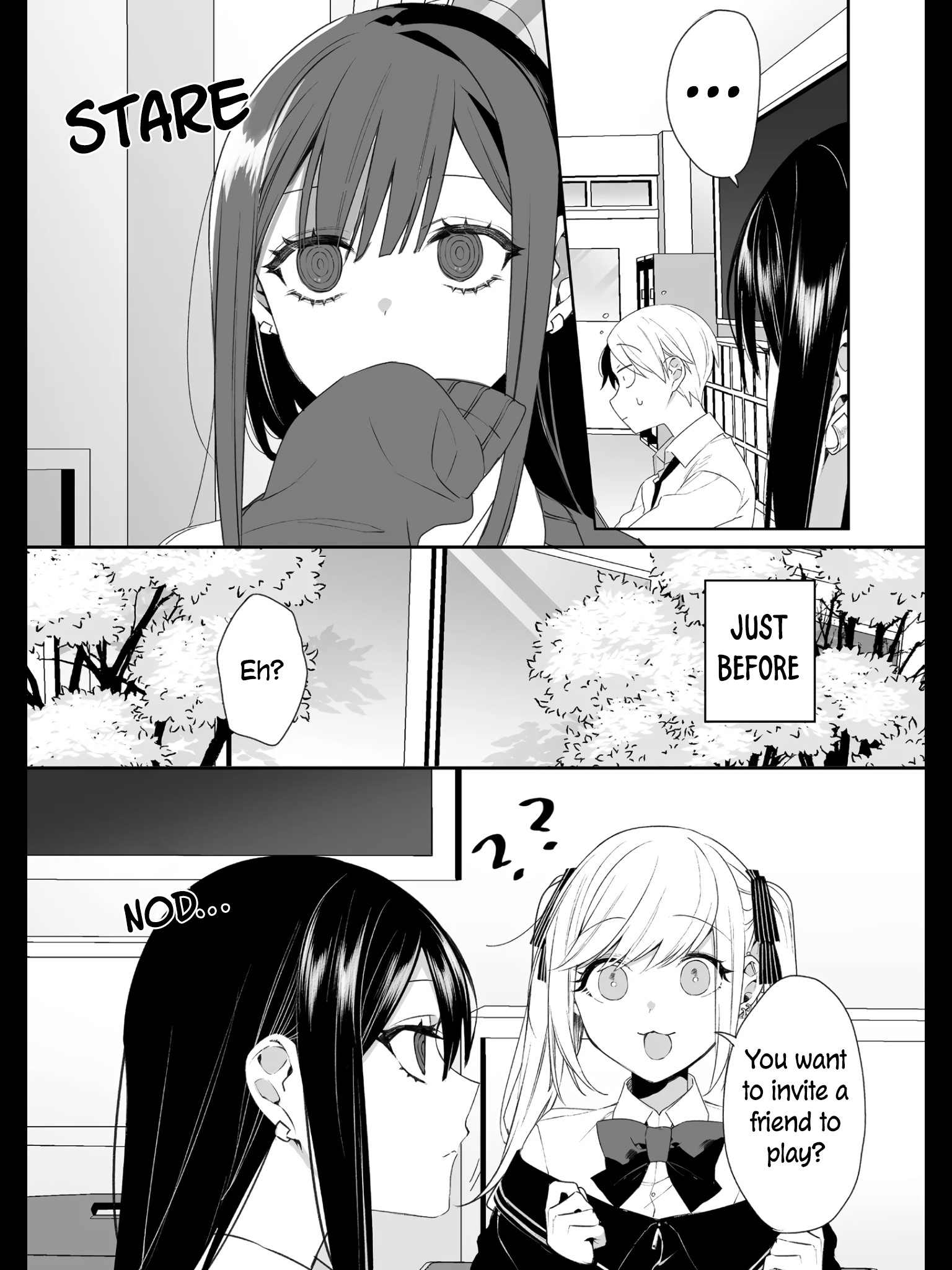 That girl is cute… but dangerous? Chap 18 - Next Chap 19
